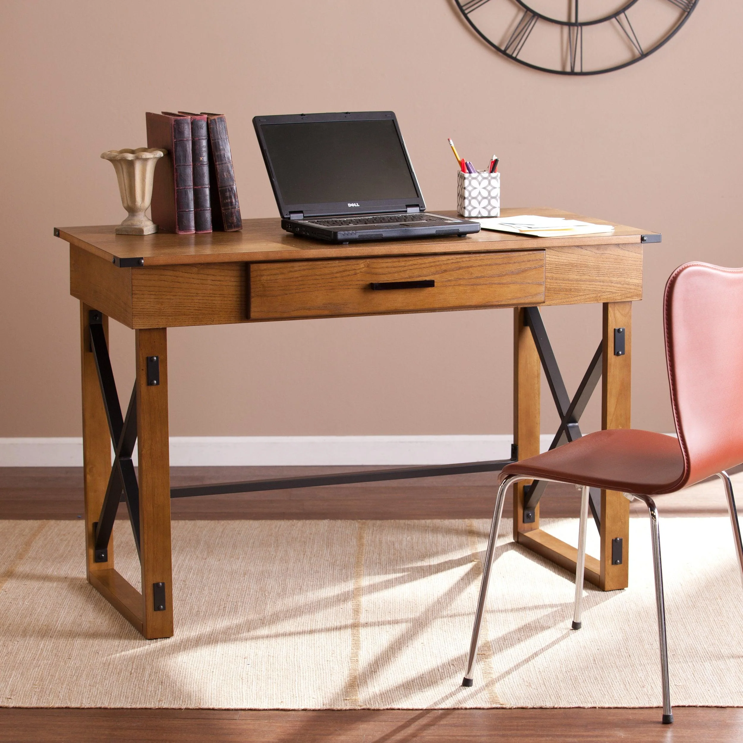 Canton Adjustable Height Desk - Remutear