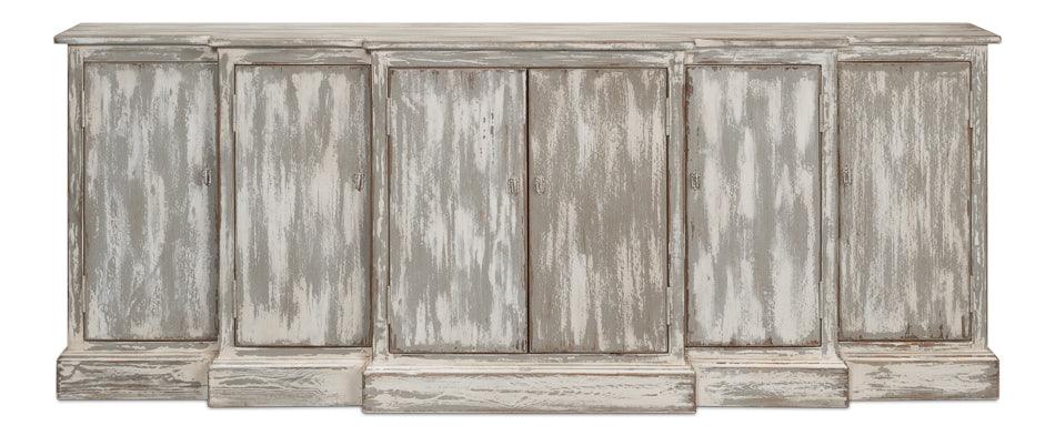 Waterfall Front Credenza - Remutear