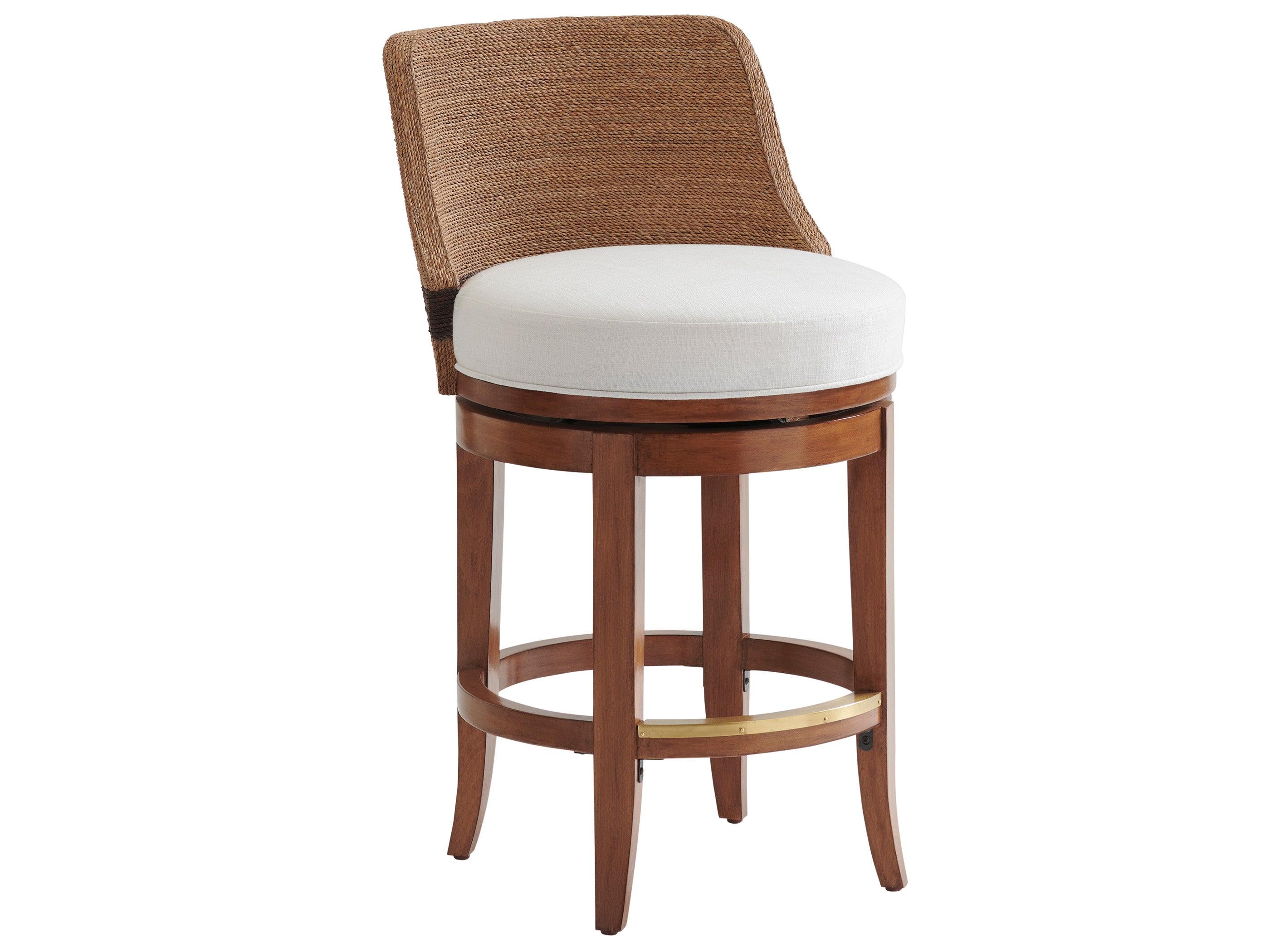 Palm Desert Kipton Swivel Counter Stool - Remutear