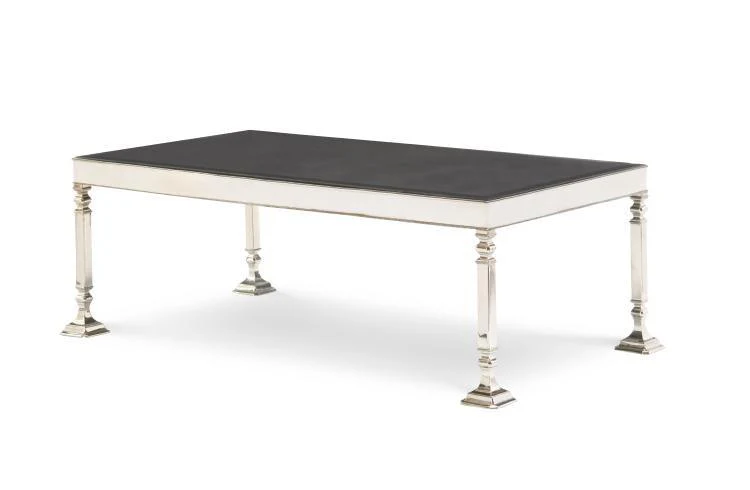 Thomas O'Brien Heritage Coffee Table - Antique Mirror - Remutear
