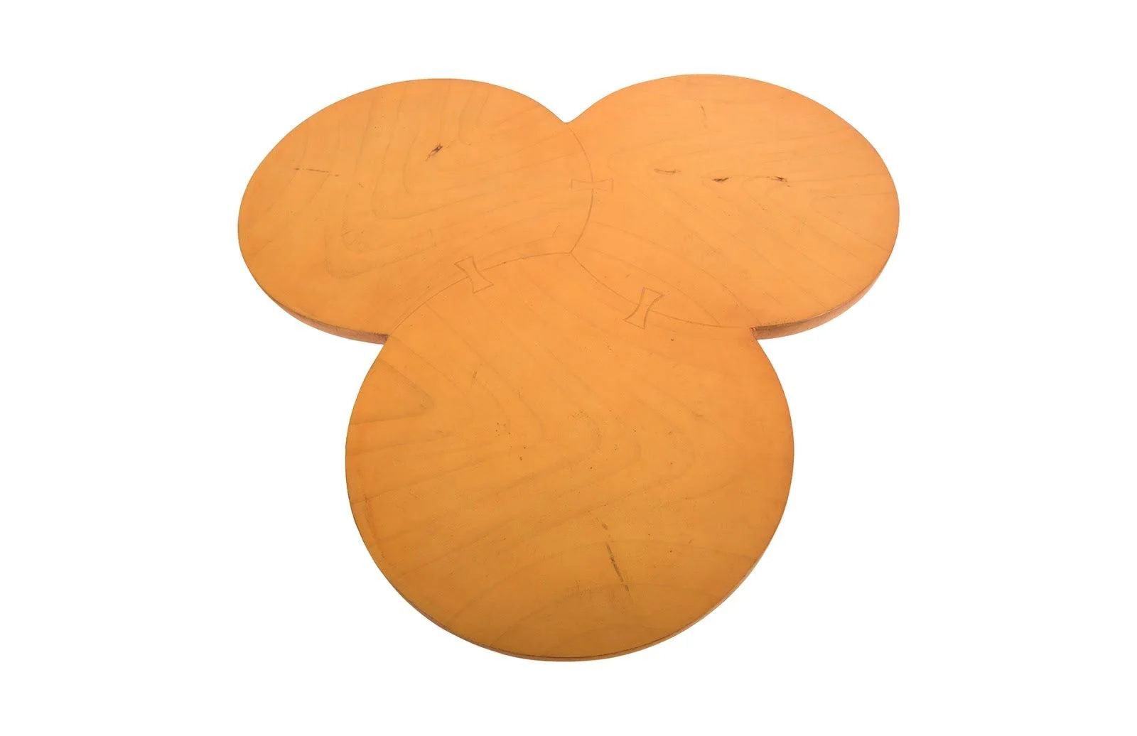 Marley Bar Table, Resin, Faux Bois Finish - Remutear