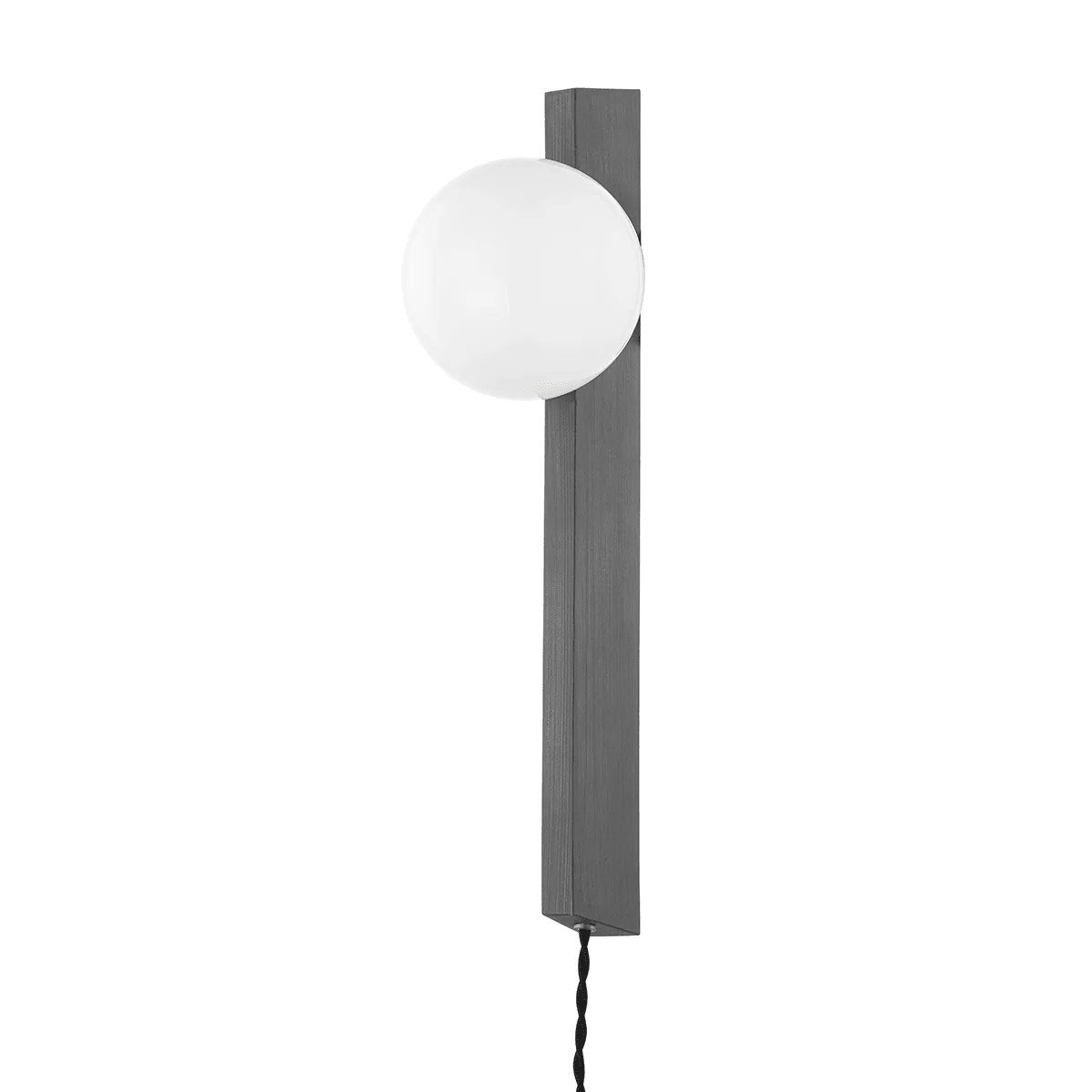BRISBANE 1 LIGHT PORTABLE SCONCE - Remutear