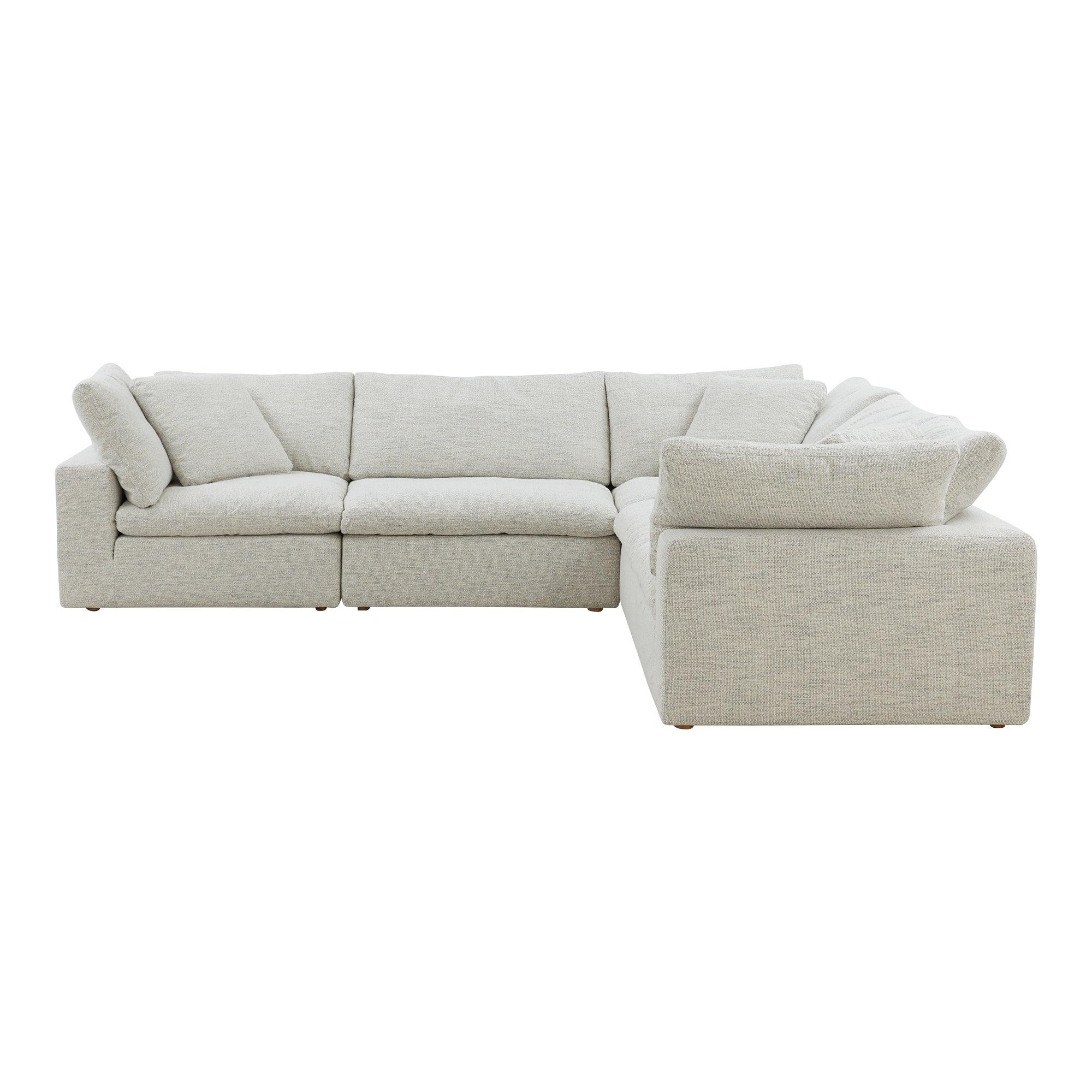 Clay Classic Modular Performance Fabric Coastside Sand - Remutear
