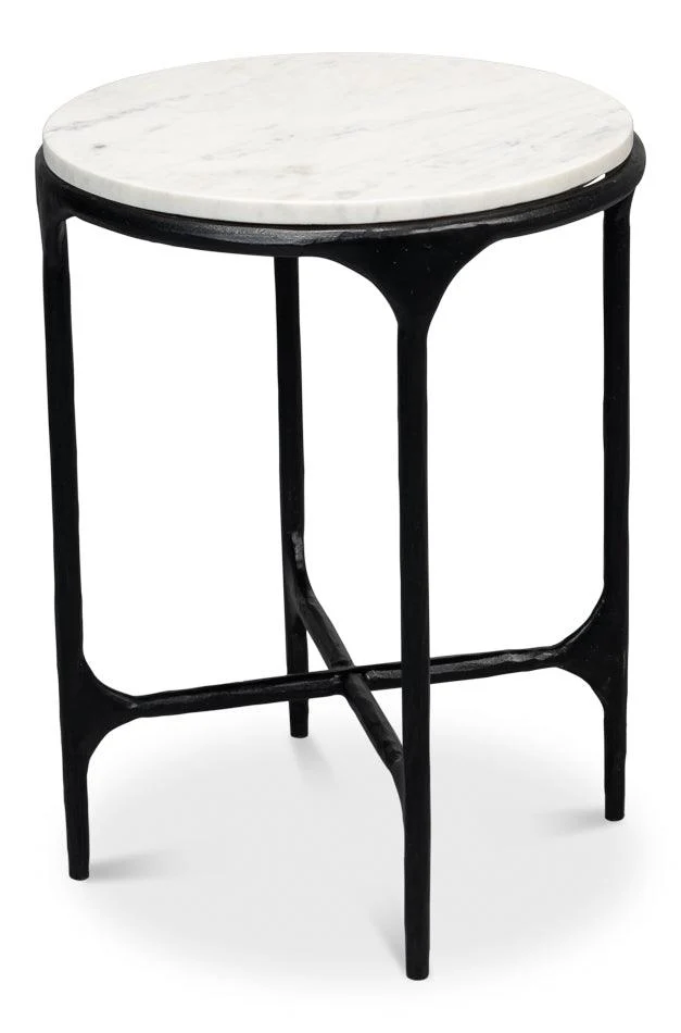 Anapa Round End Table - Remutear