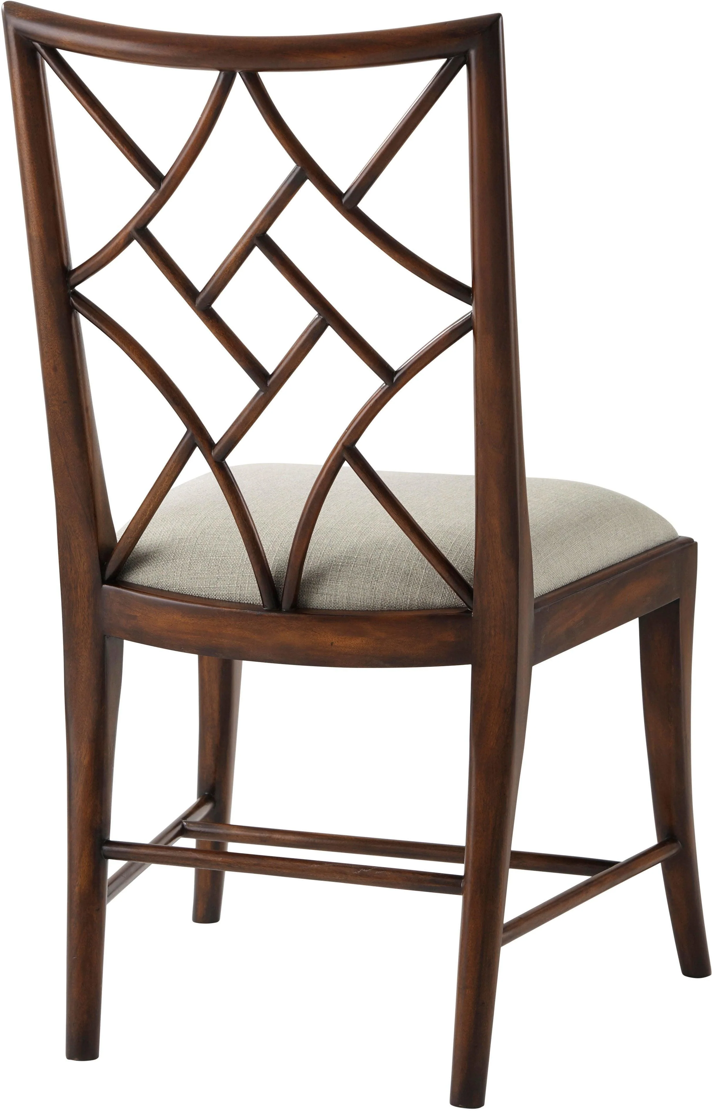 A Delicate Trellis Side Chair - Set Of 2 - Remutear