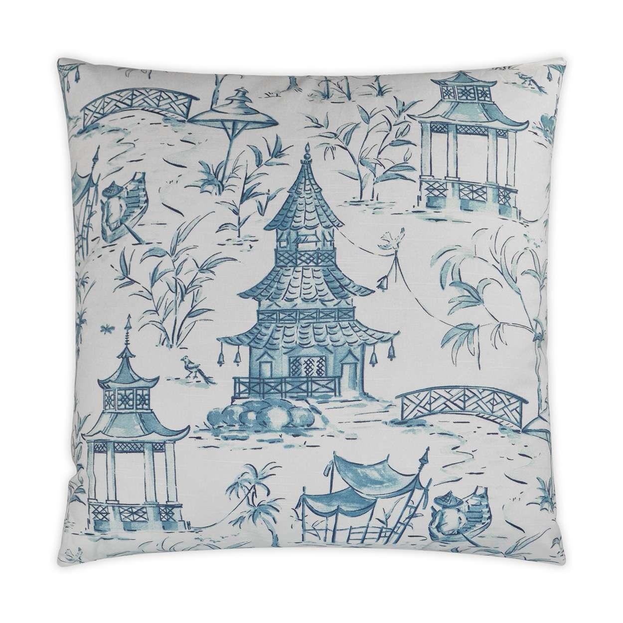 Pagodas Pillow - Remutear