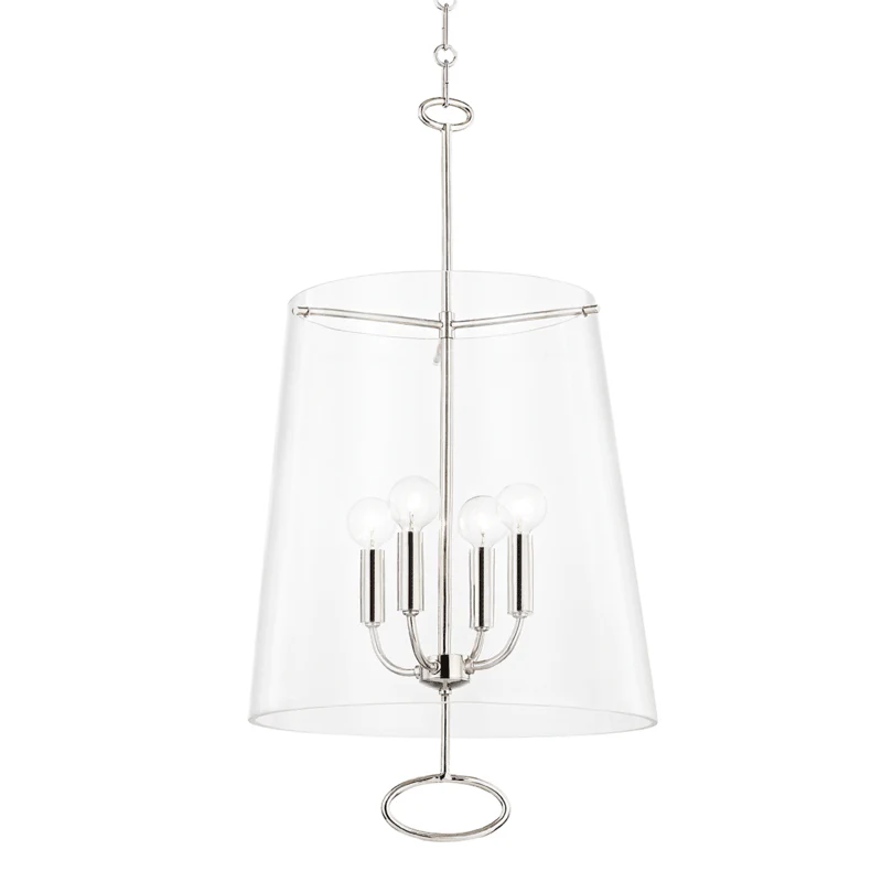 JAMES 4 LIGHT PENDANT - Remutear