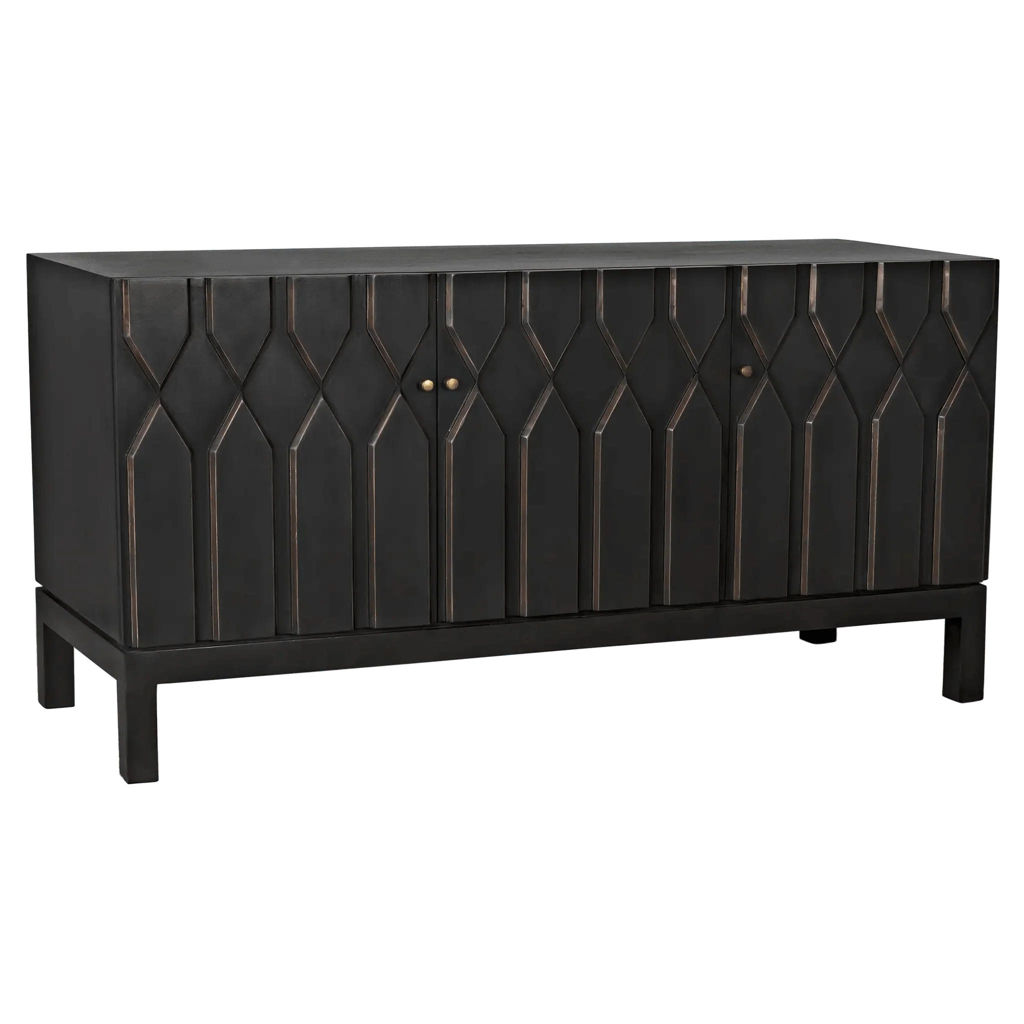 Anubis Sideboard, Pale Rubbed - Remutear