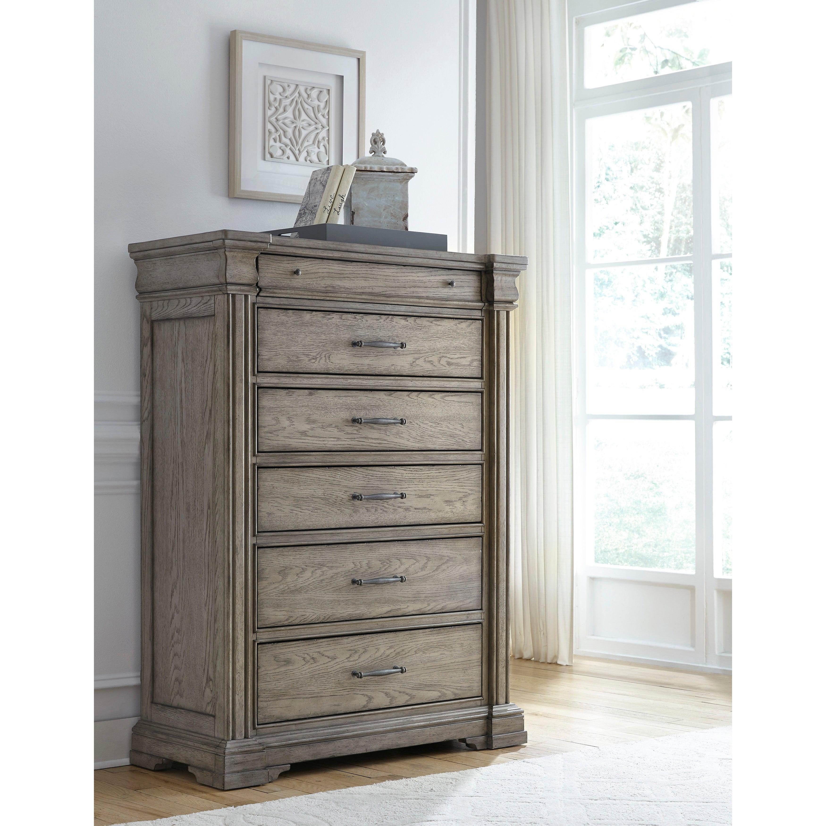 Madison Ridge 6 Drawer Dresser - Remutear