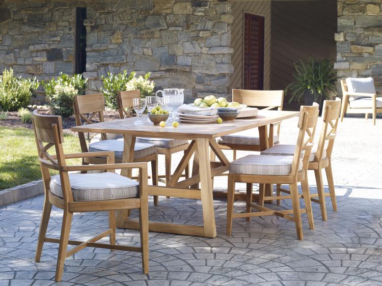 Teak Dining Side Chair - Remutear