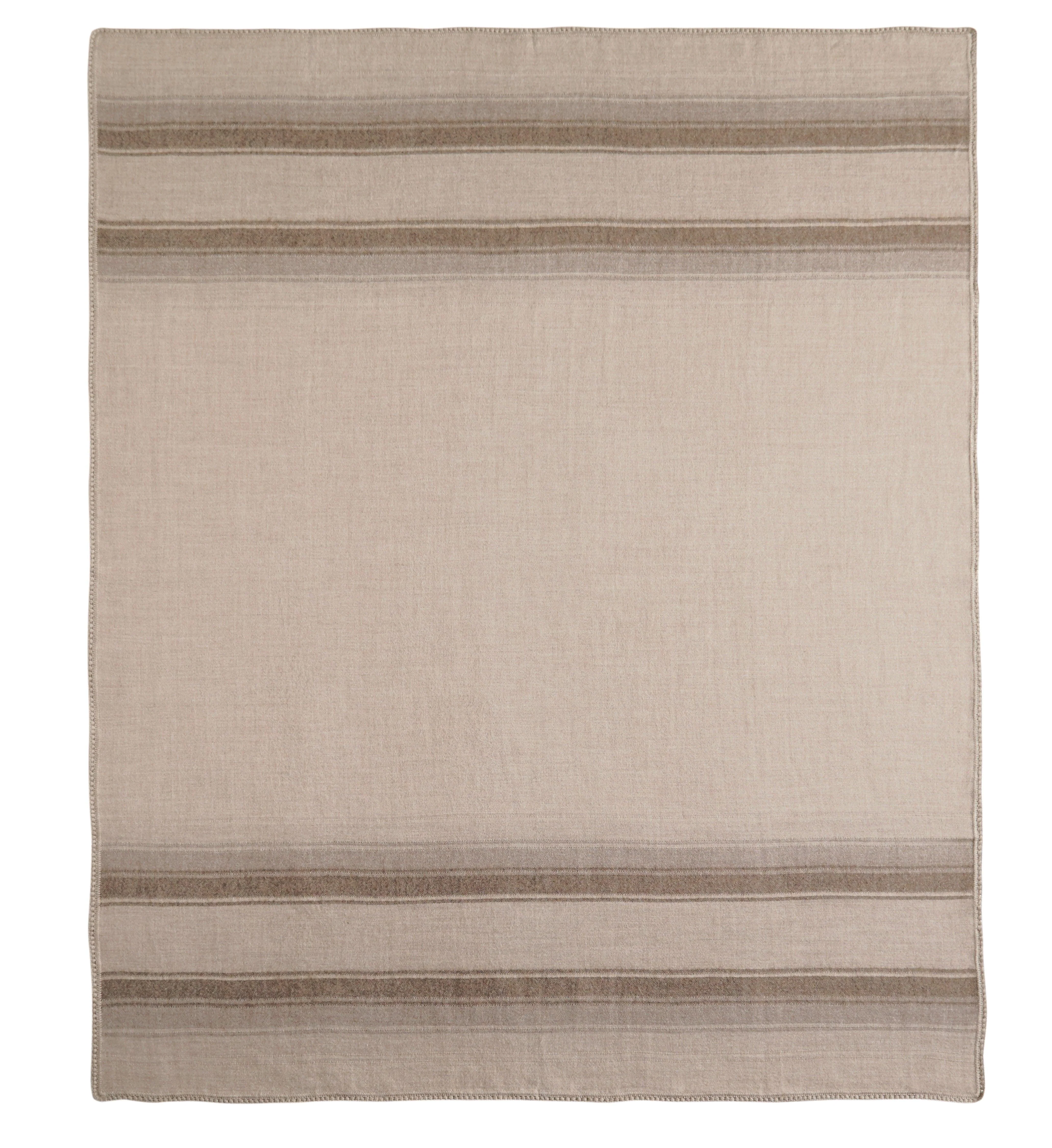 Lines Baby Alpaca Throw - Remutear