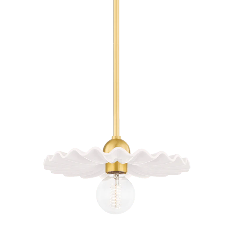 TINSLEY 1 LIGHT PENDANT - Remutear