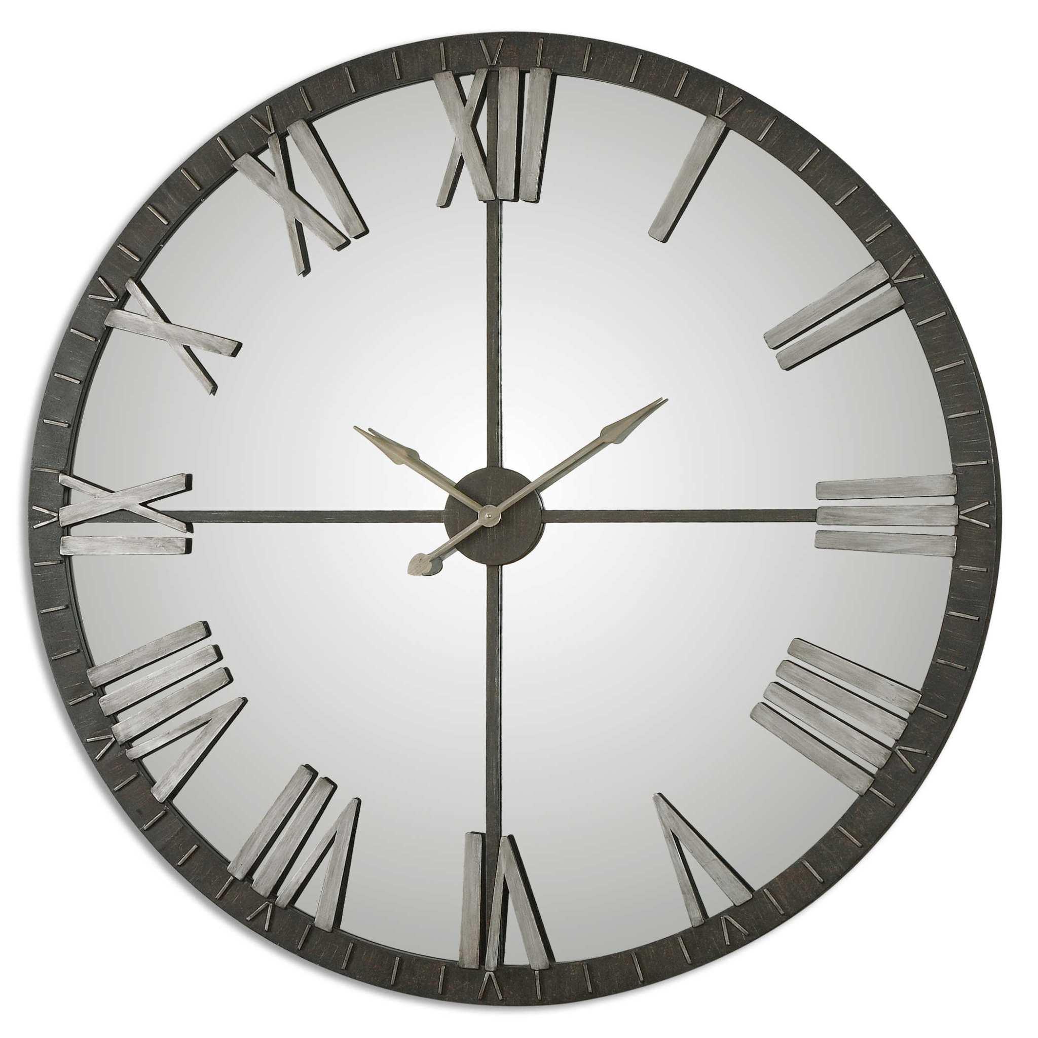AMELIE LARGE BRONZE WALL CLOCK - Remutear