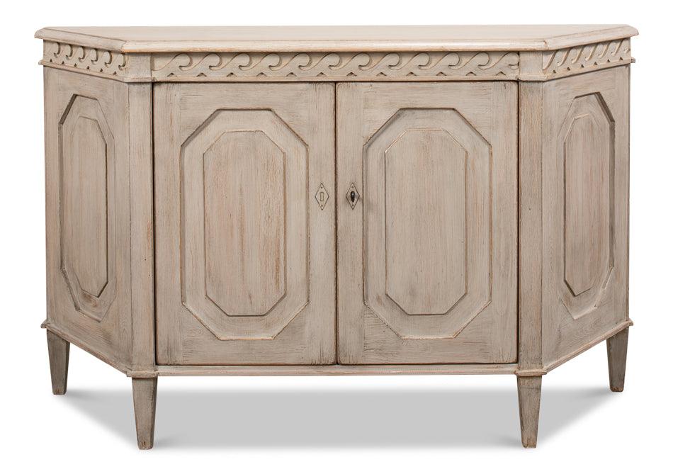 Wrenn Credenza - Stone Grey - Remutear
