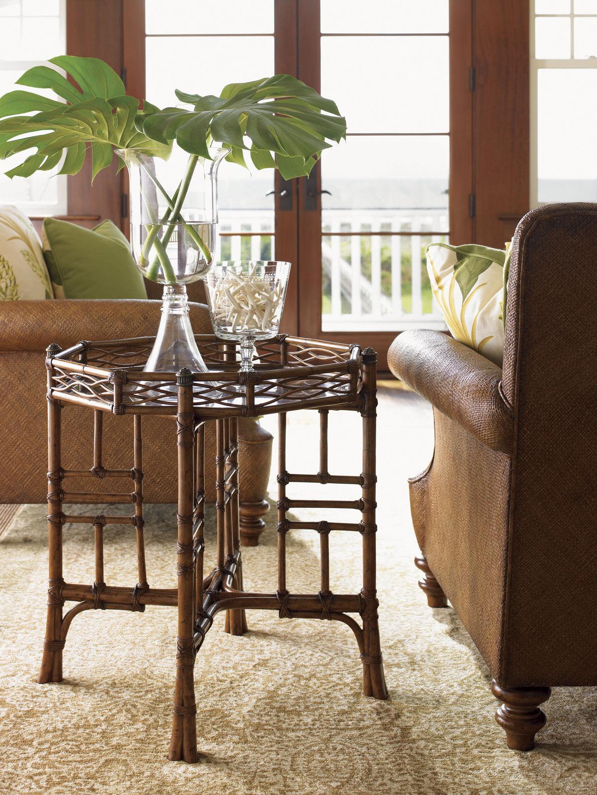 Island Estate Key Largo End Table - Remutear