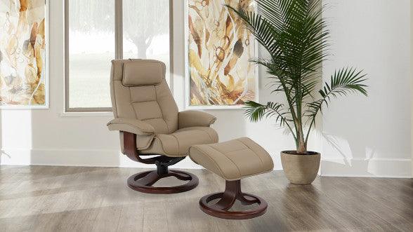 Mustang R Recliner with Footstool - Remutear