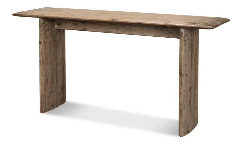 Andre Console Table - Natural - Remutear