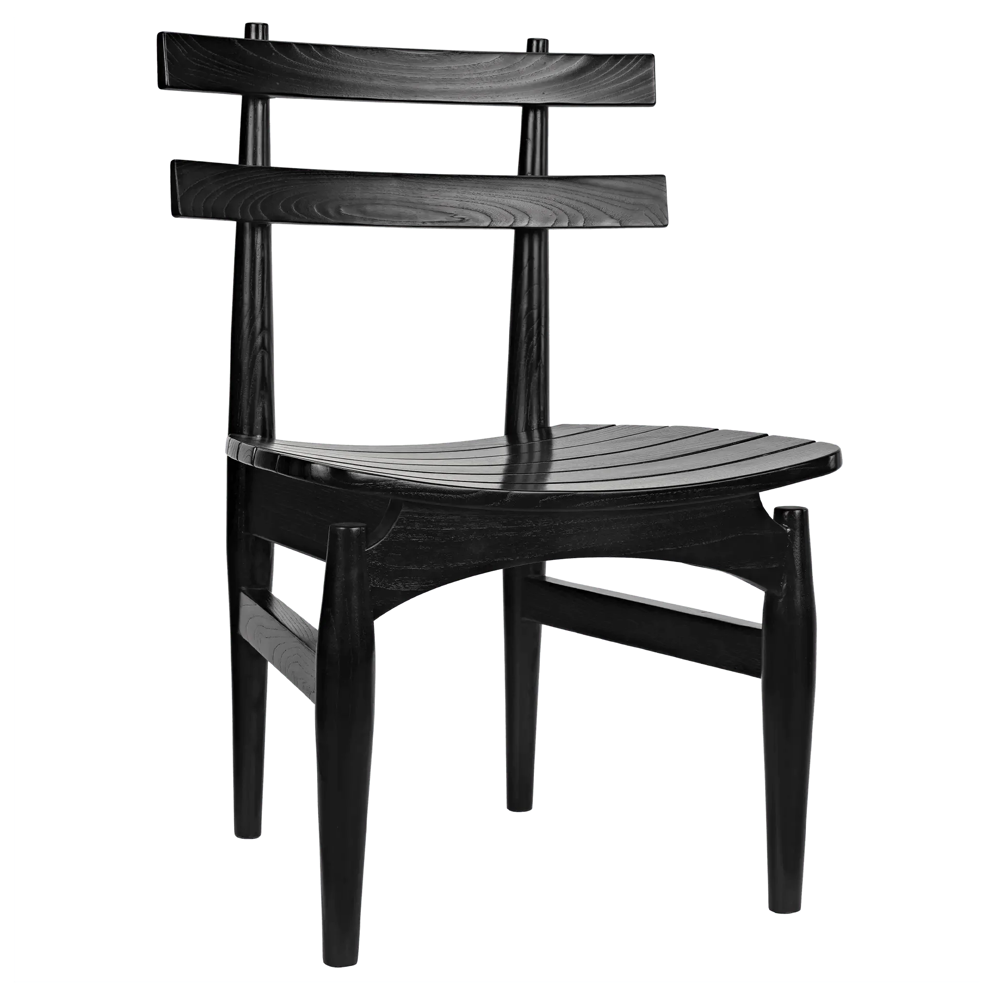 Azumi Chair, Charcoal Black - Remutear