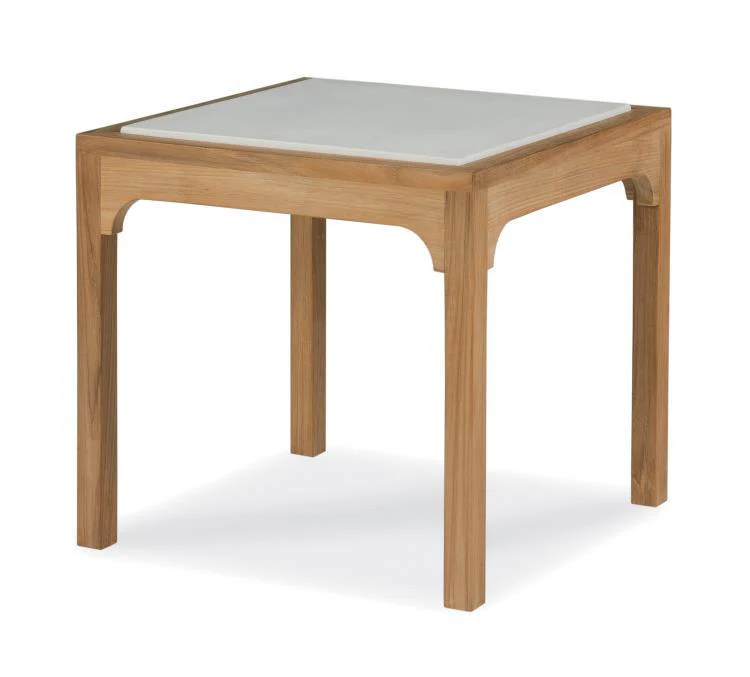 Tangier Teak Side Table - Remutear