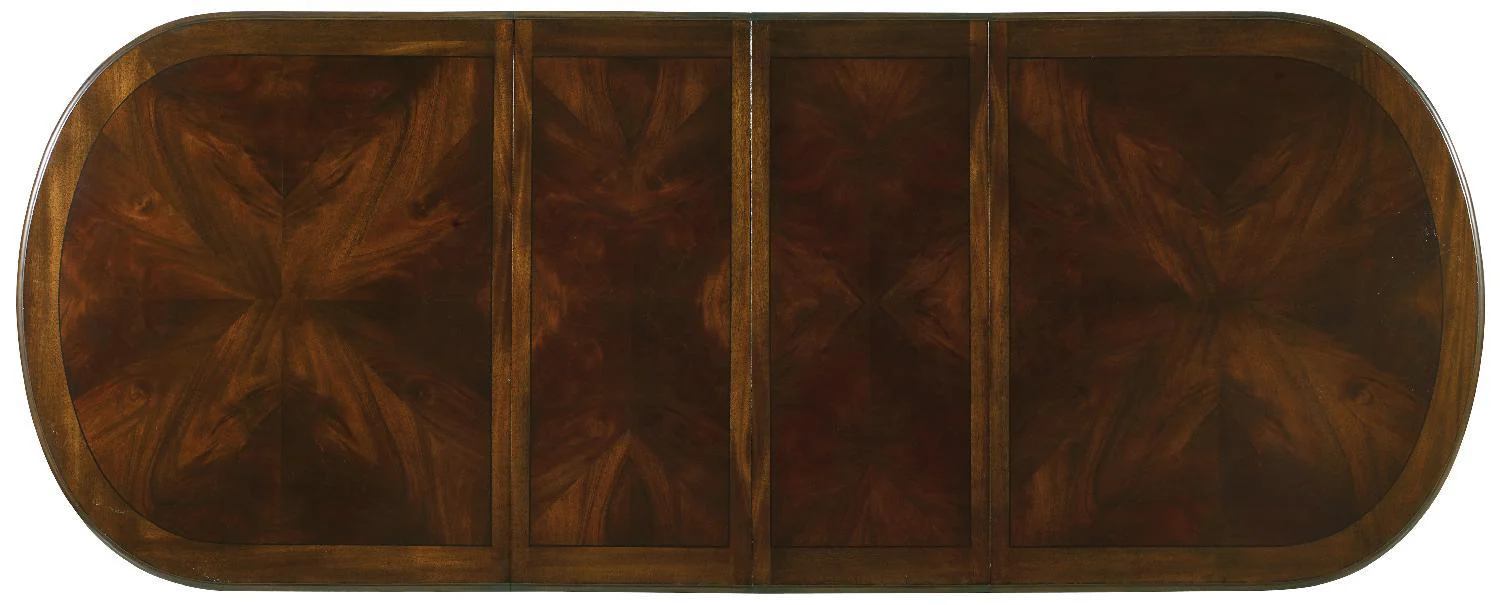 Leesburg Leg Table with Two 18'' Leaves - Remutear