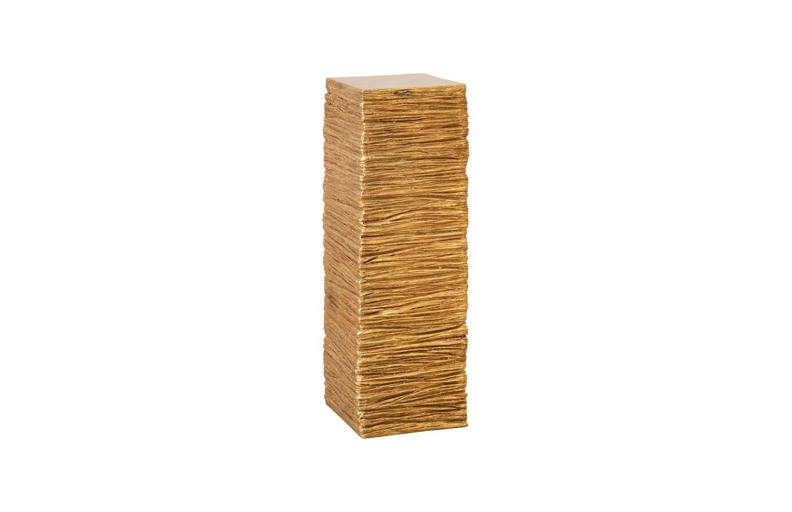 Slate Pillar, Gold Leaf - Remutear