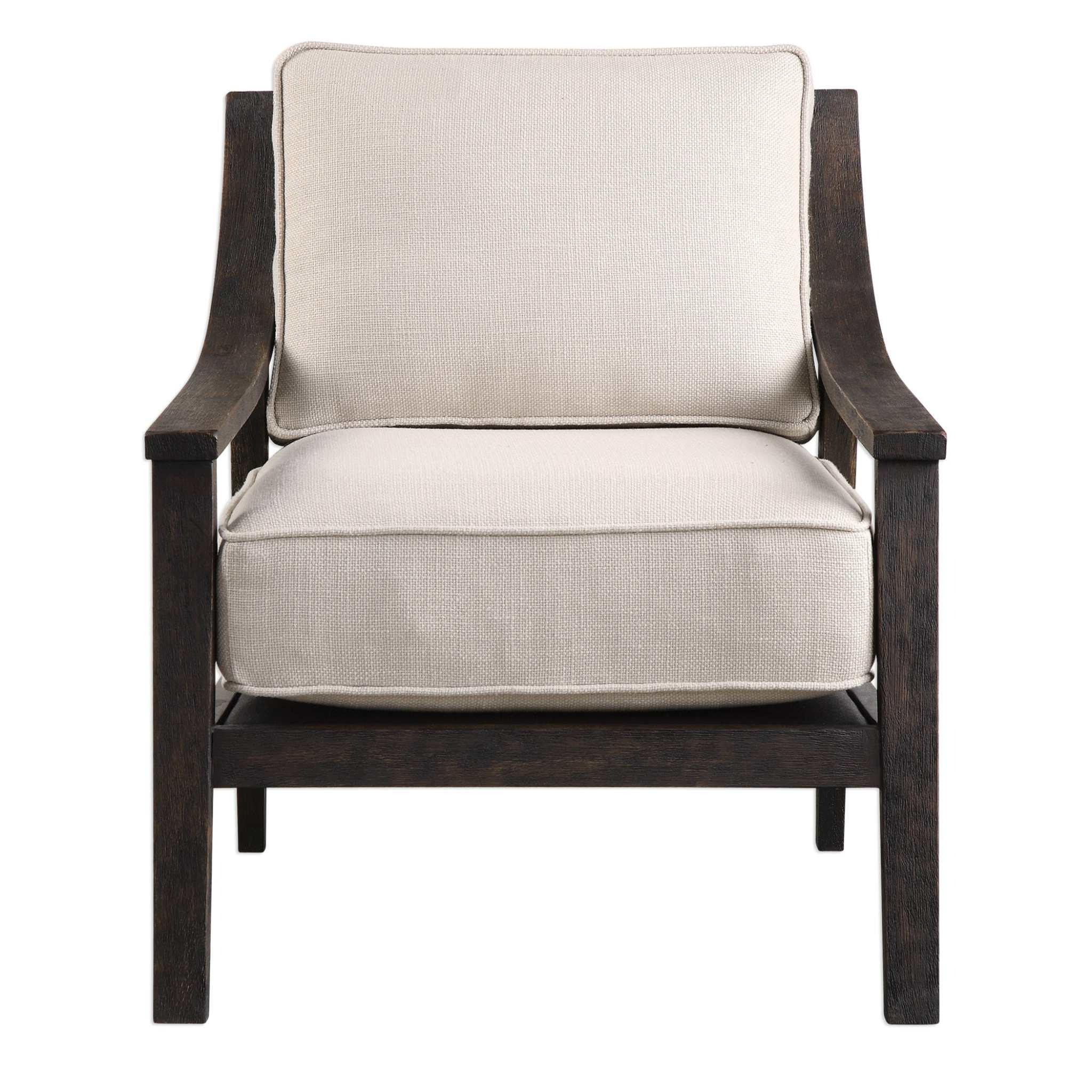 Lyle Beige Accent Chair - Remutear