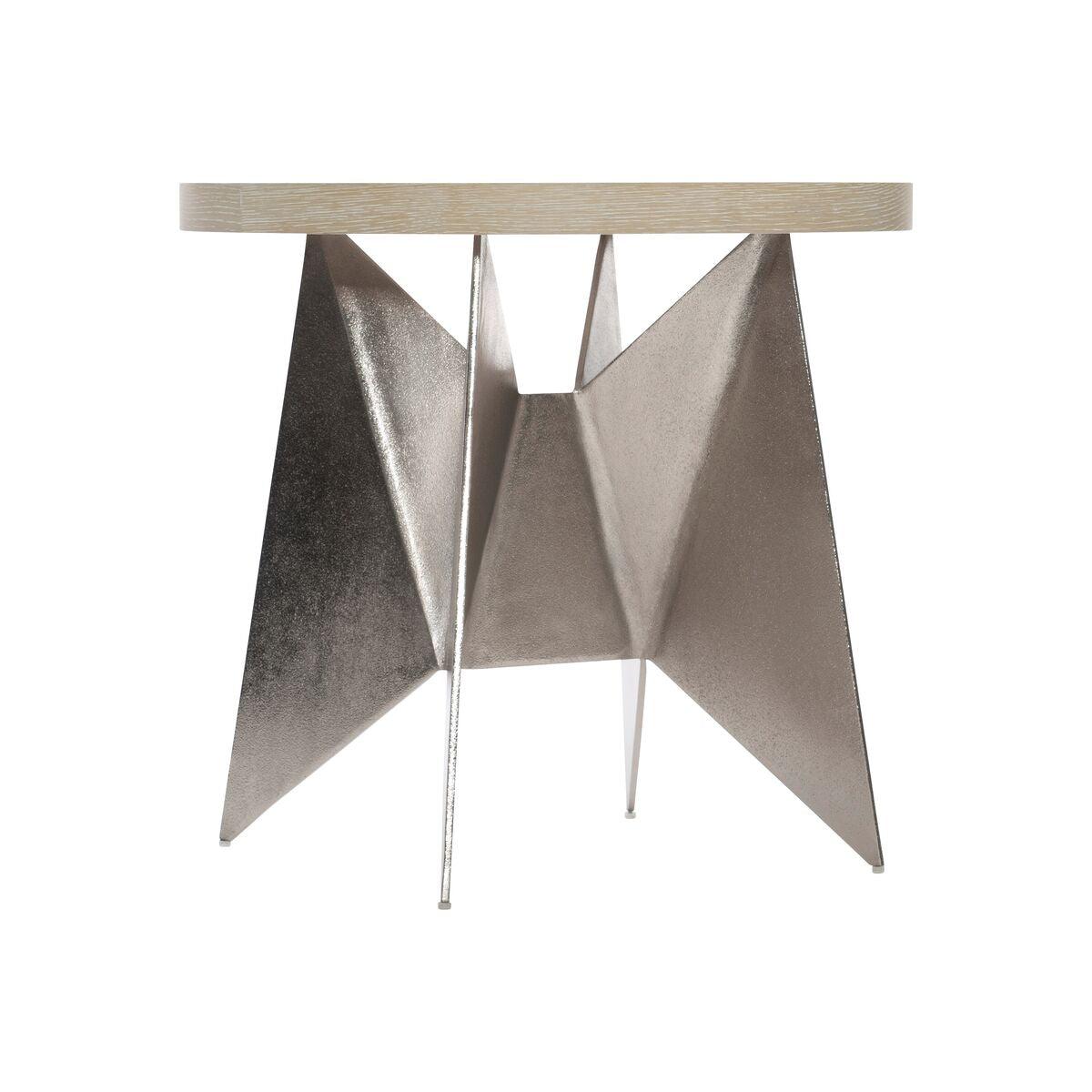 SOLARIA SIDE TABLE ROUND - Remutear