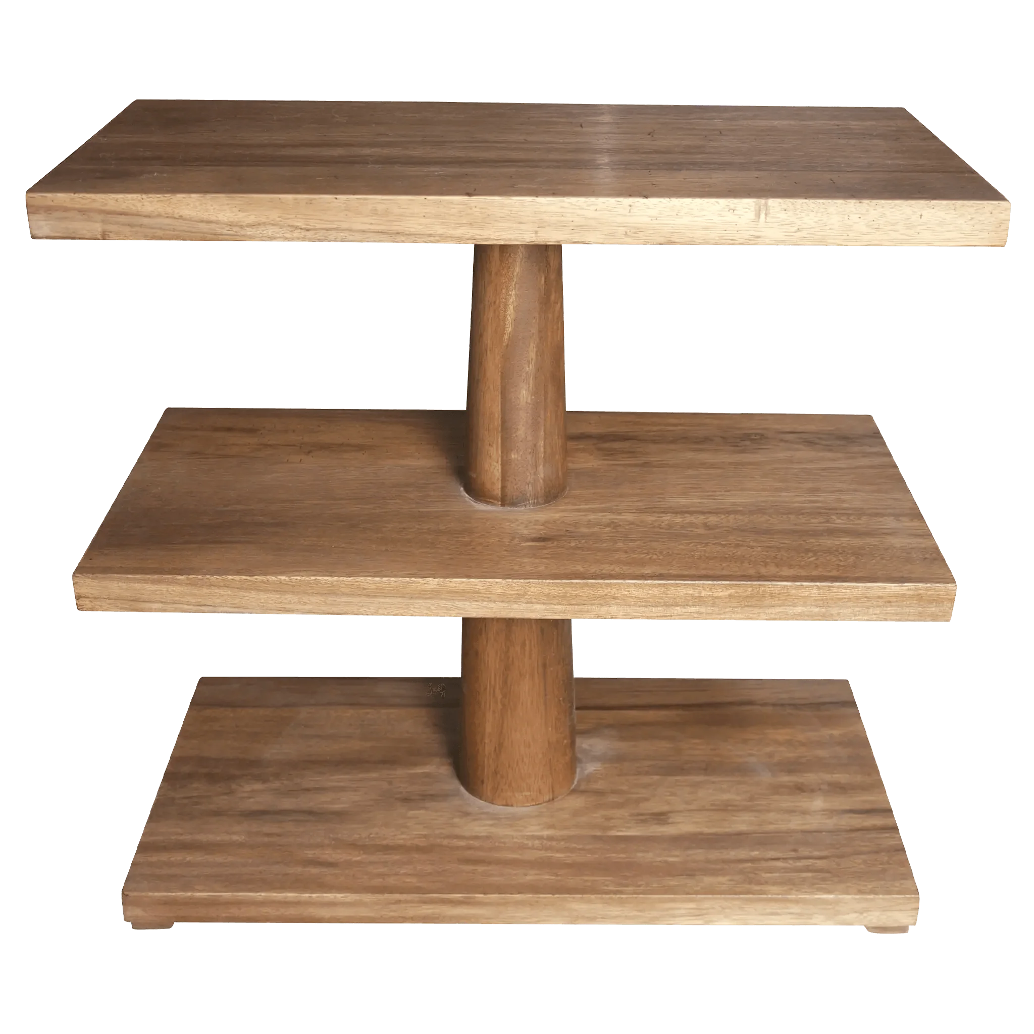 Fatima Side Table, Dark Walnut - Remutear