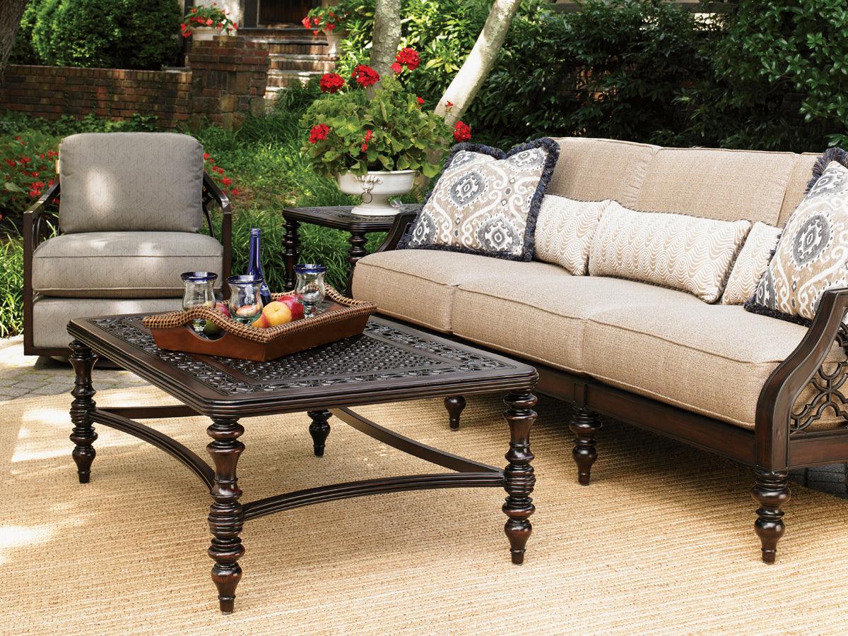 Black Sands Rectangular Cocktail Table - Remutear