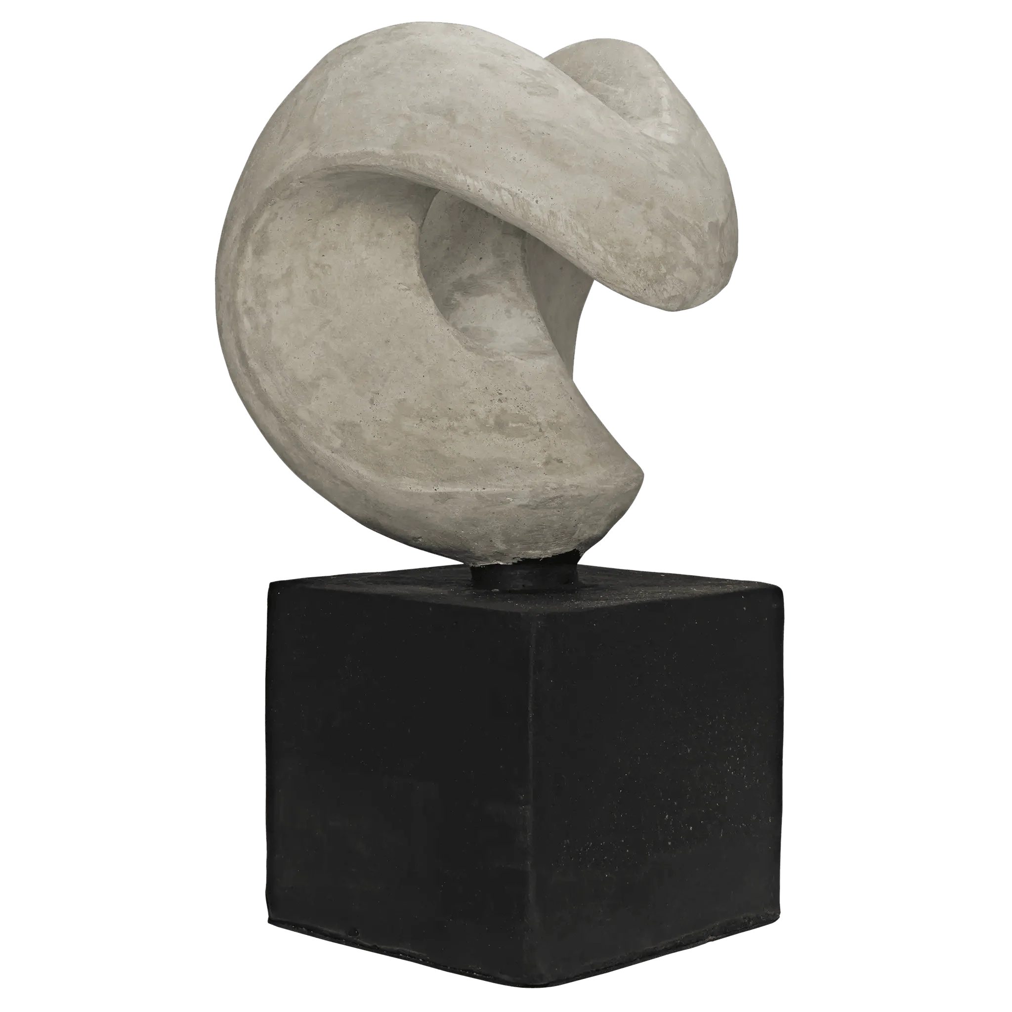 Nobuko Sculpture, Fiber Cement - Remutear