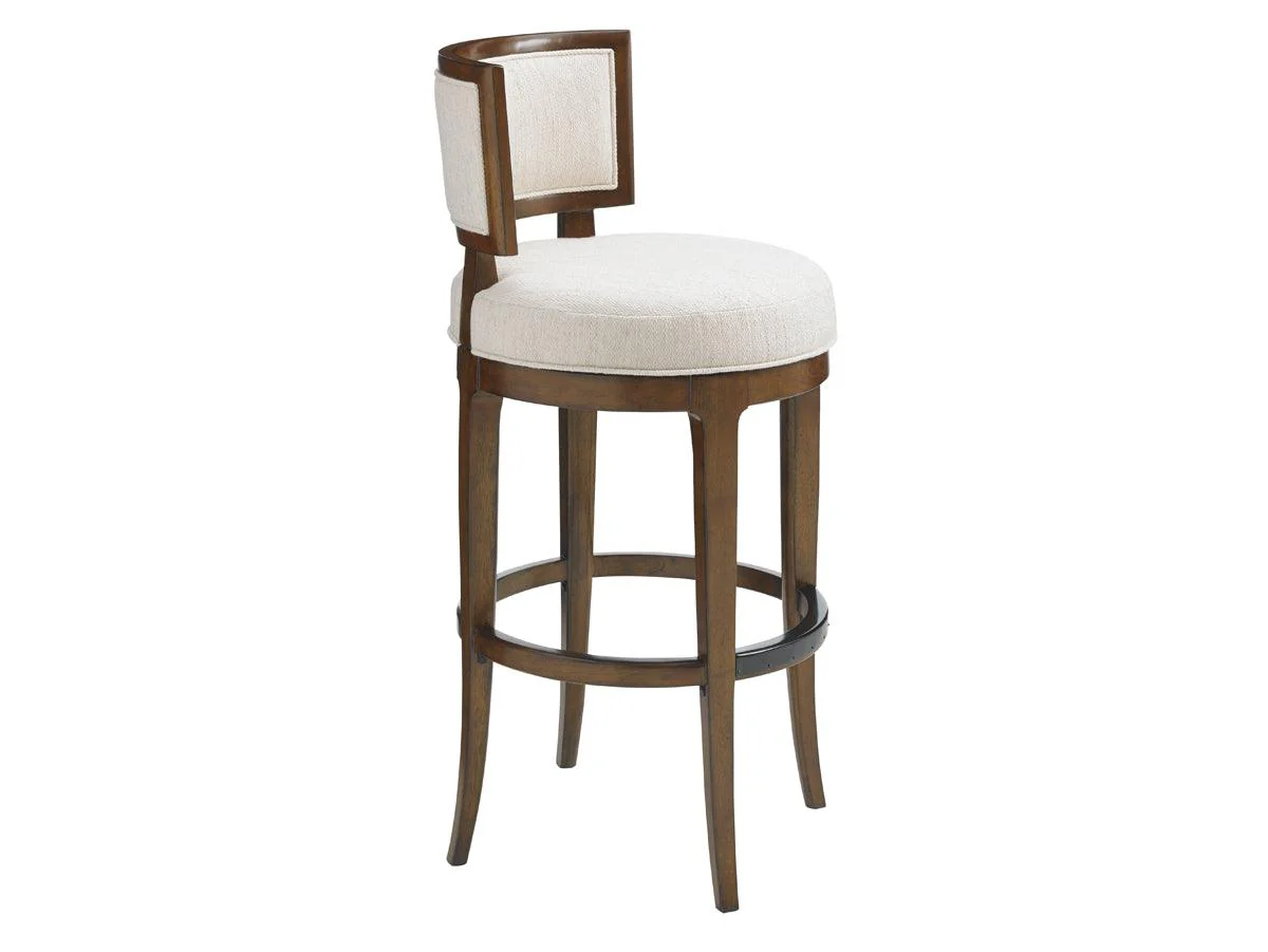 Island Fusion Macau Swivel Bar Stool - Remutear
