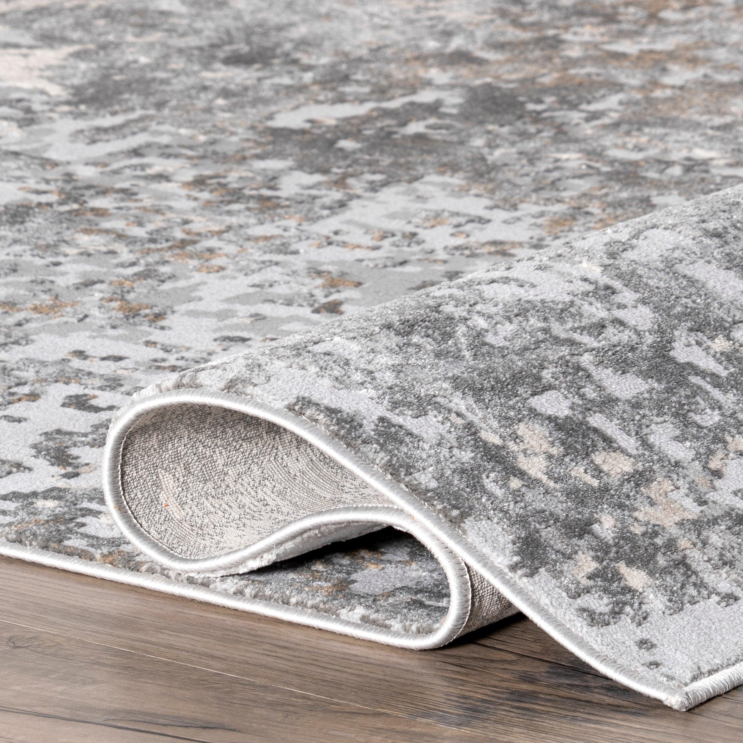 Chastin Modern Abstract Area Rug - Remutear