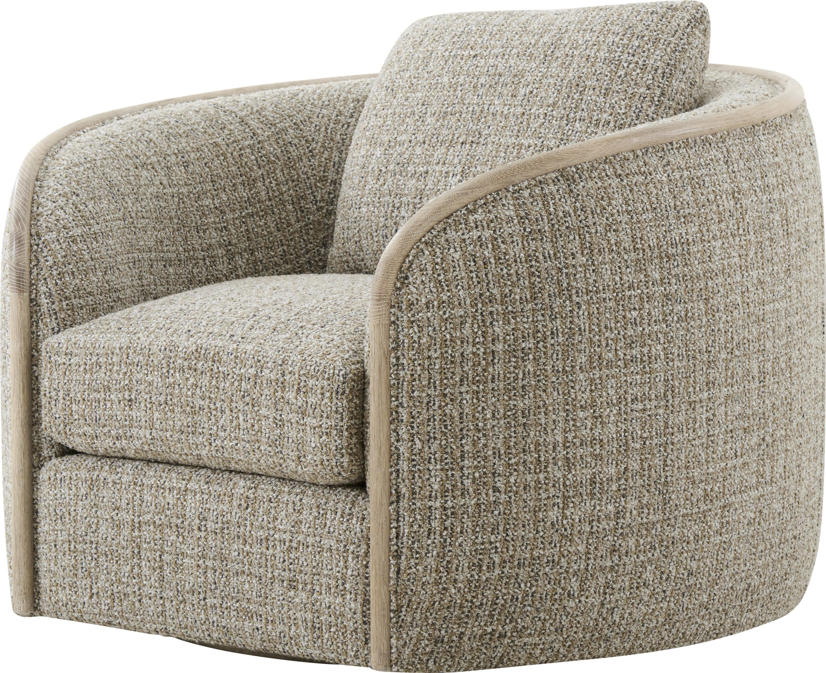 Toulon Swivel Chair - Remutear