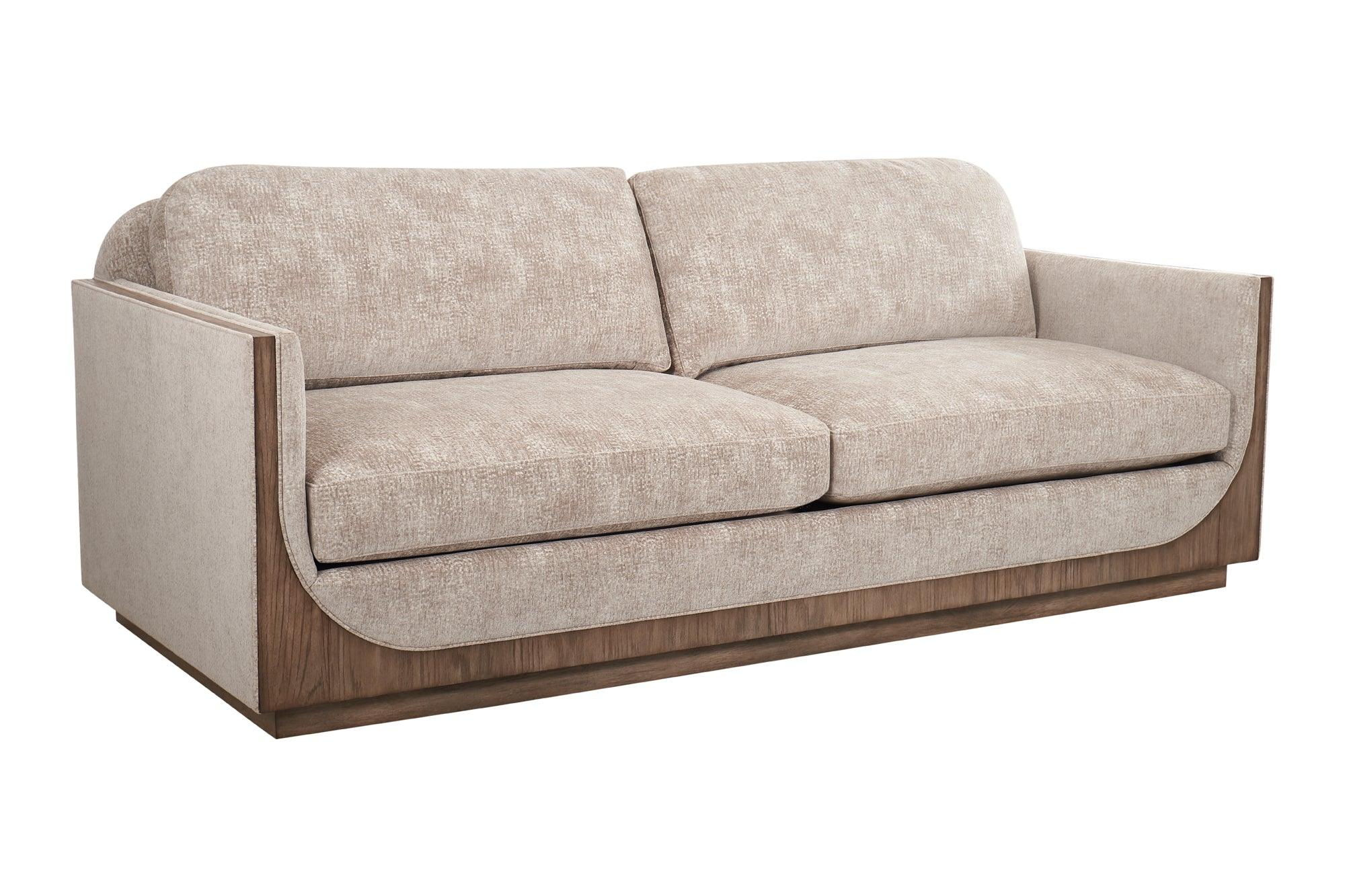 Bastion Sofa, H-Silver - Remutear