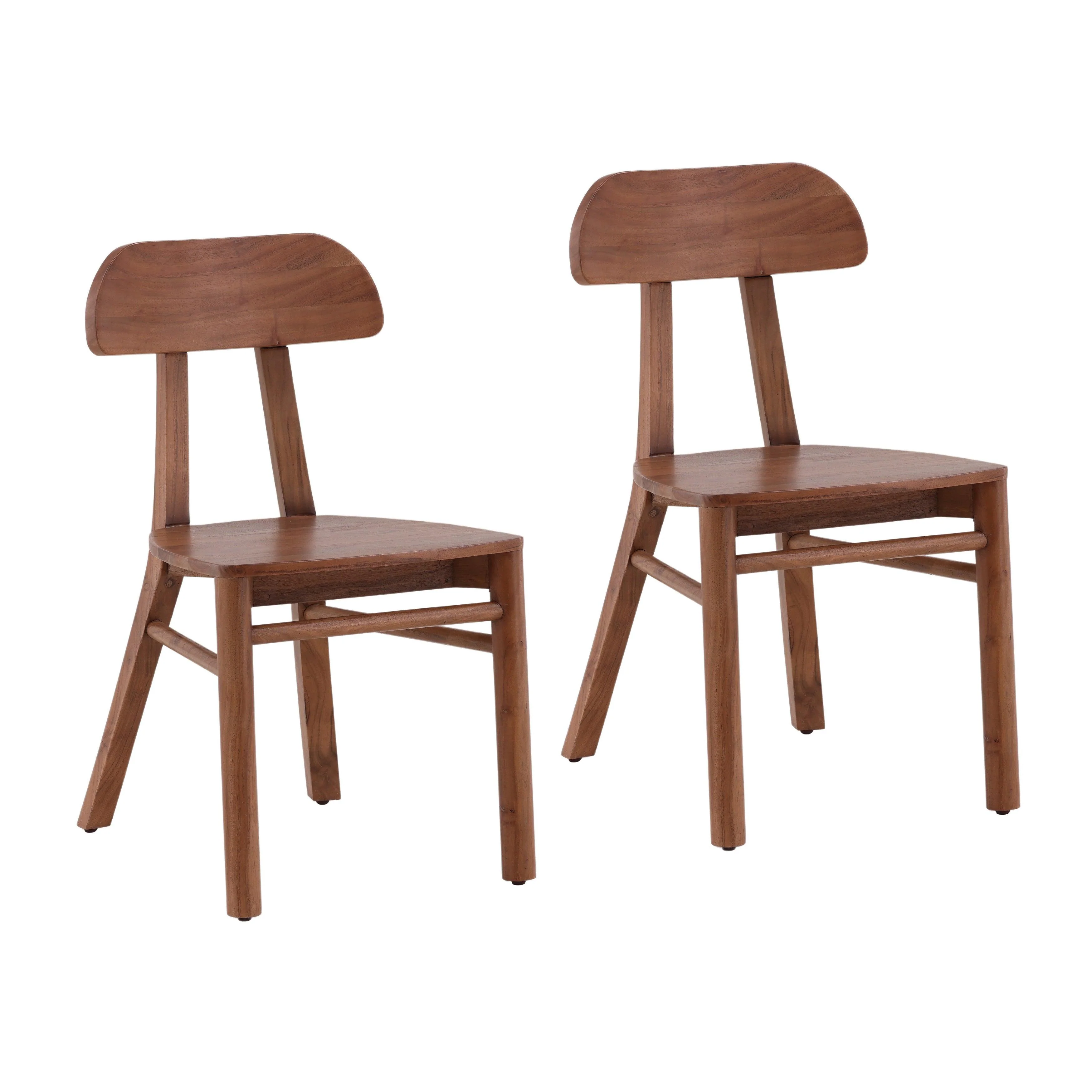 Orton Dining Chair Set of 2 Natural - Remutear