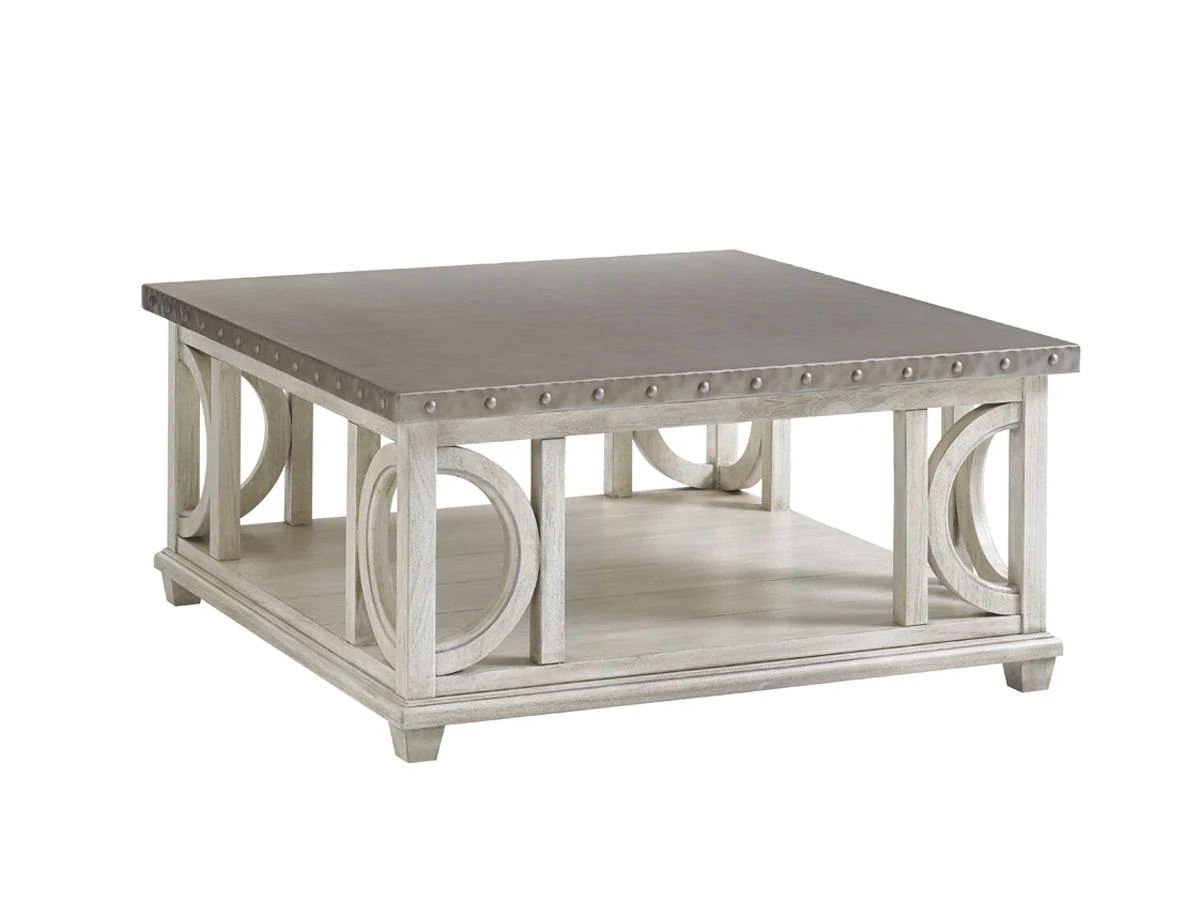 Oyster Bay Litchfield Square Cocktail Table - Remutear