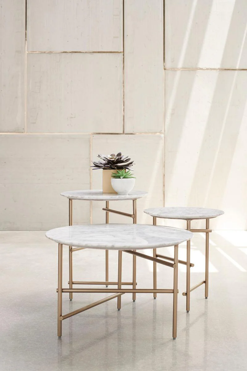 CONCENTRIC ACCENT TABLE - Remutear