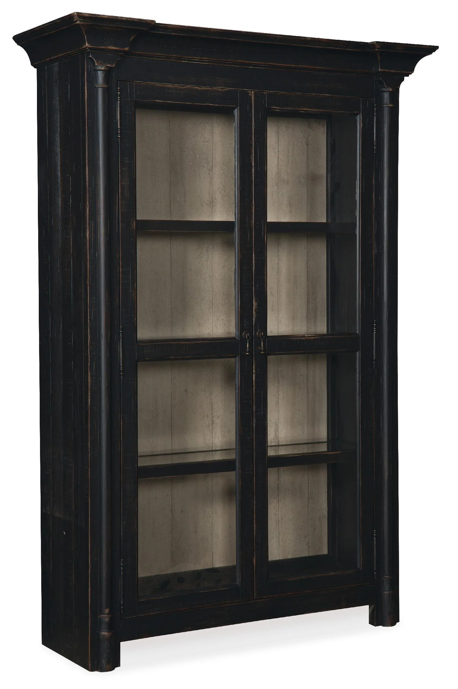 Ciao Bella Display Cabinet- Black - Remutear
