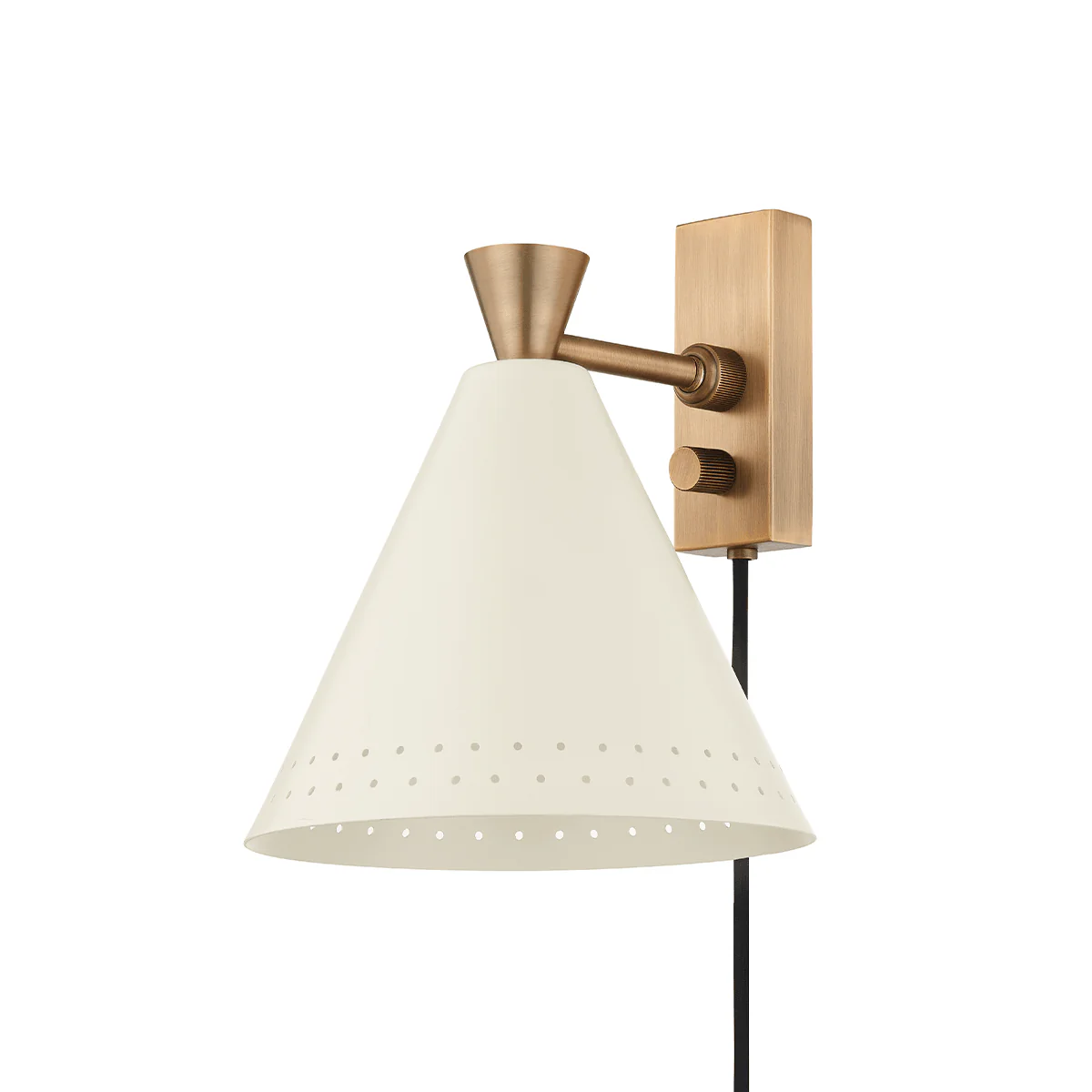ARVIN 1 LIGHT PORTABLE WALL SCONCE - Remutear