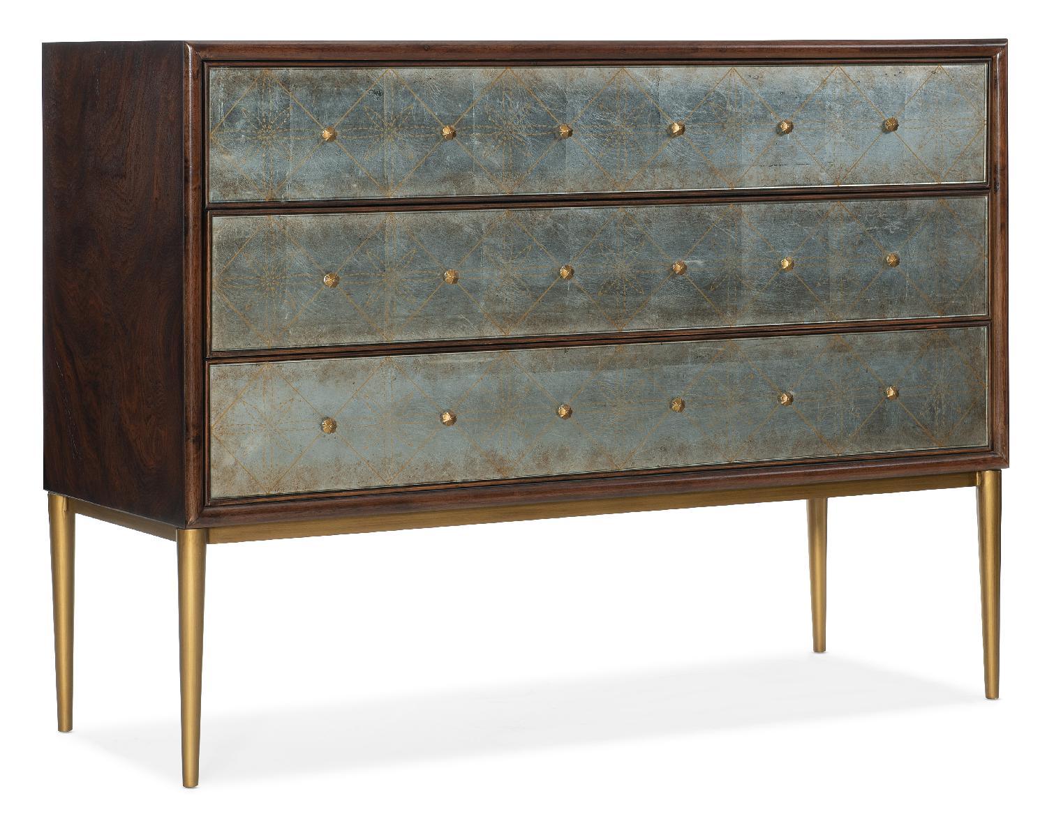 Melange Estrella Three Drawer Chest - Remutear