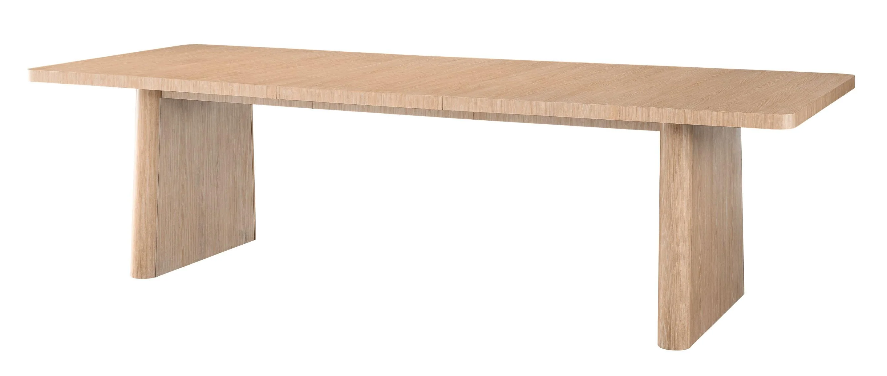 Modern Nomad Rectangular Dining Table - Remutear