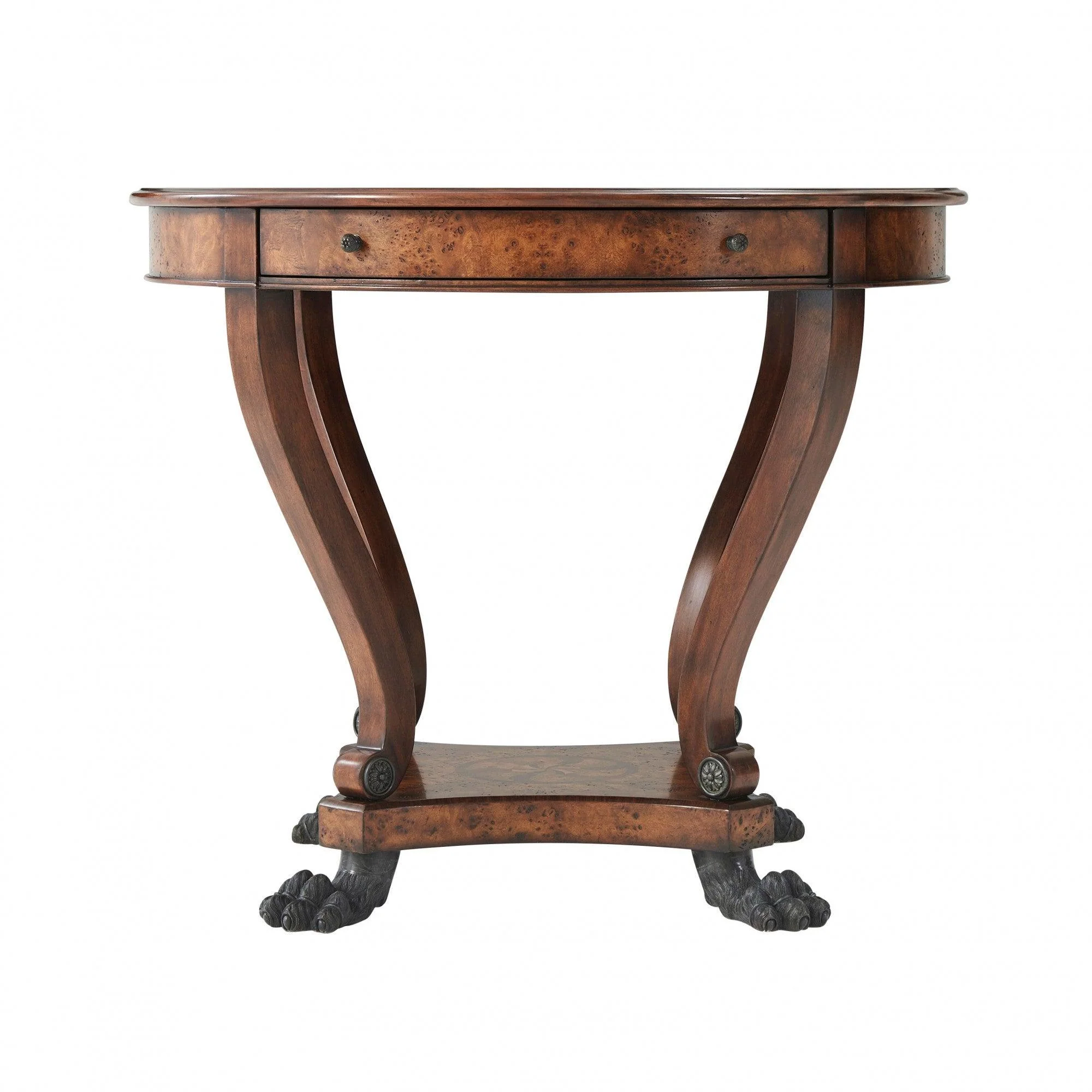 Swirling Teardrops Centre Table - Remutear