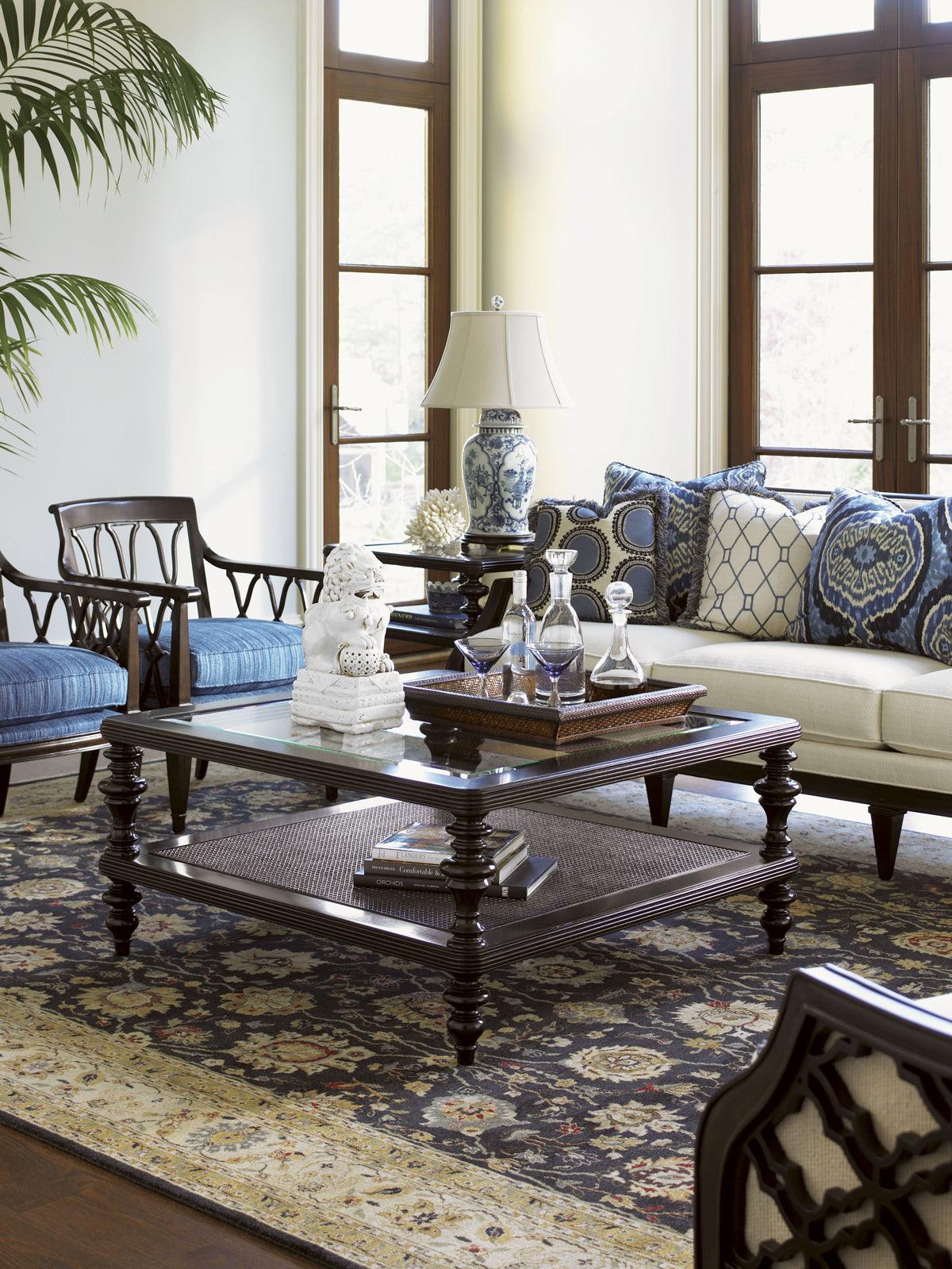 Royal Kahala Tropic Cocktail Table - Remutear