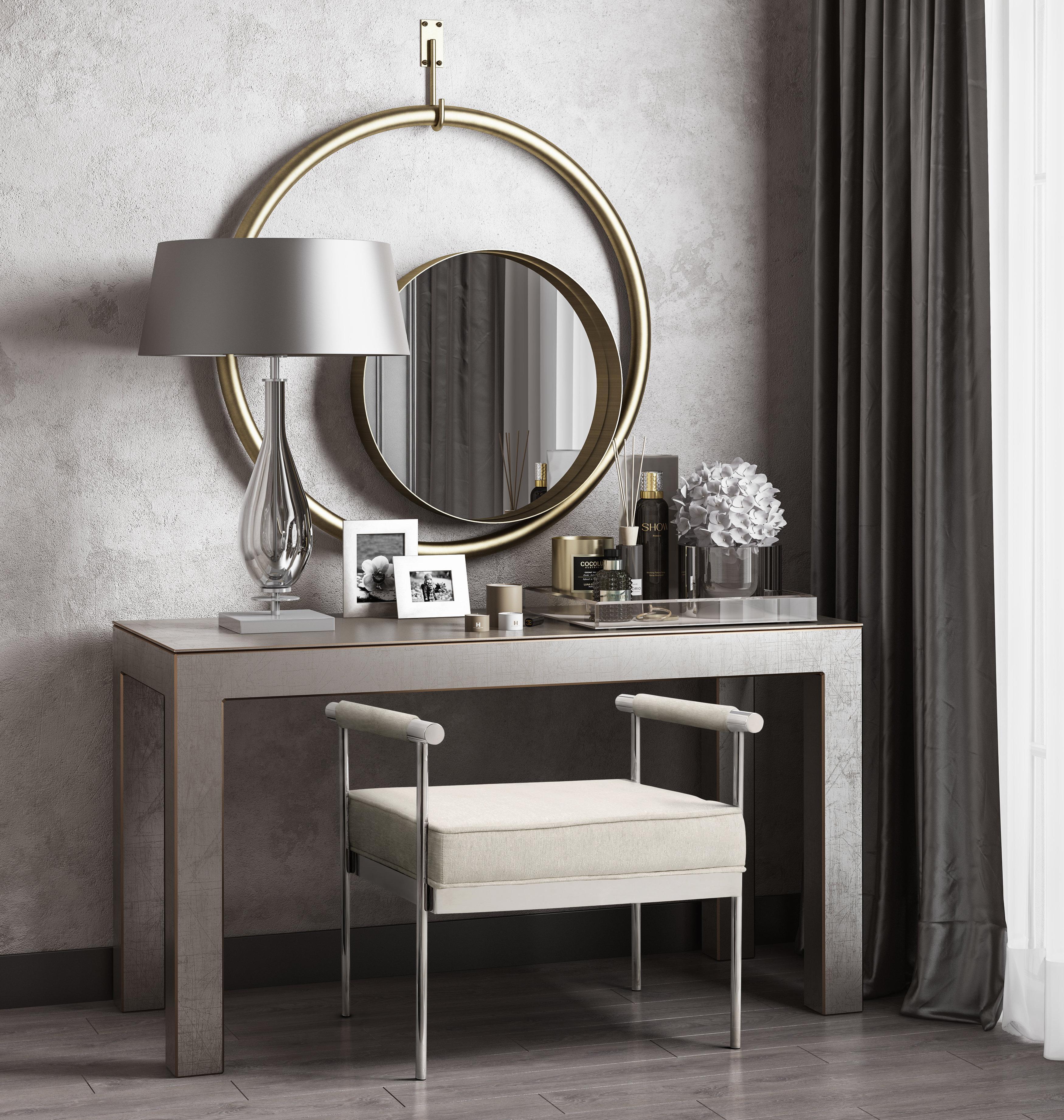 Diva Cream Velvet Bench - Remutear