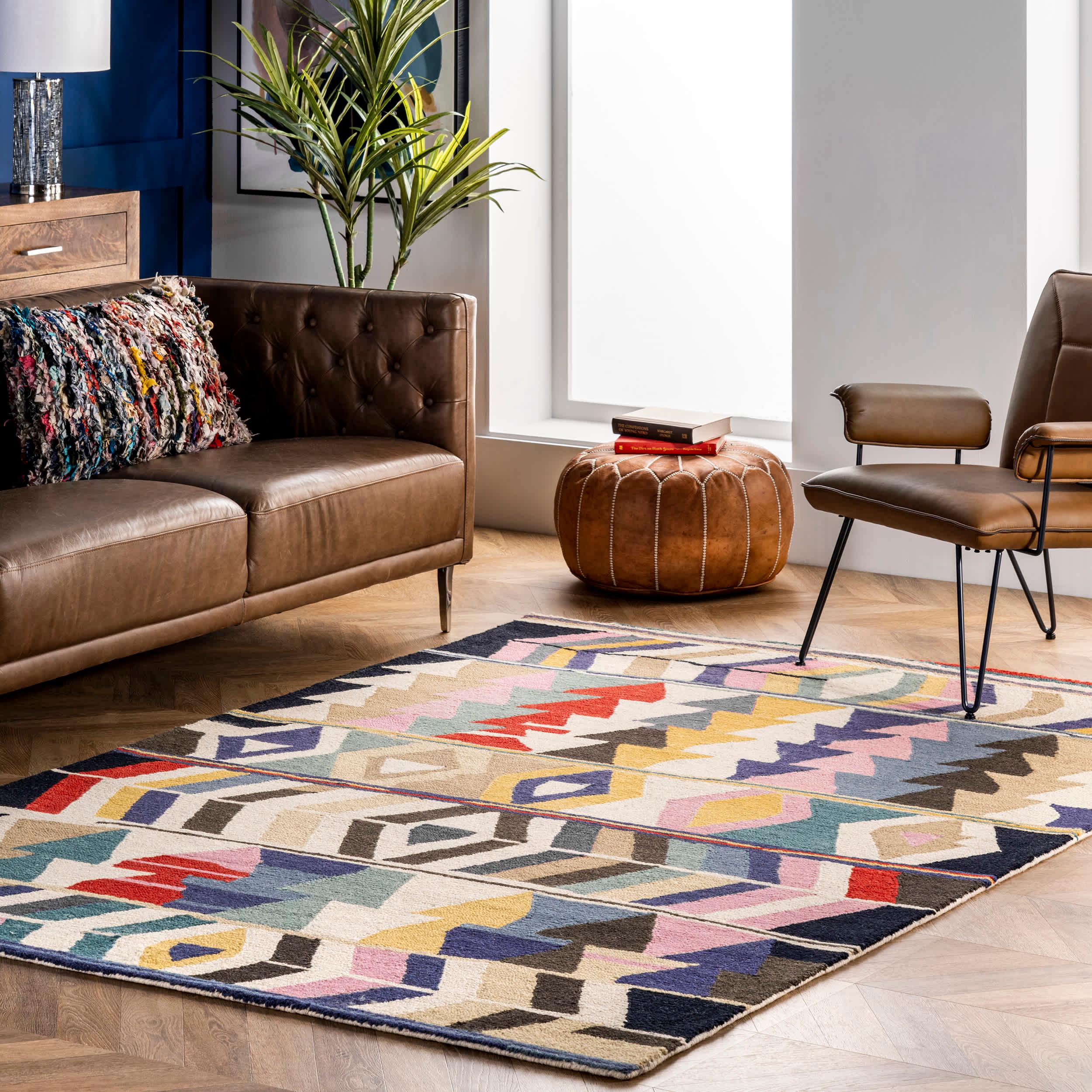 Hand Tufted Ofelia Area Rug - Remutear