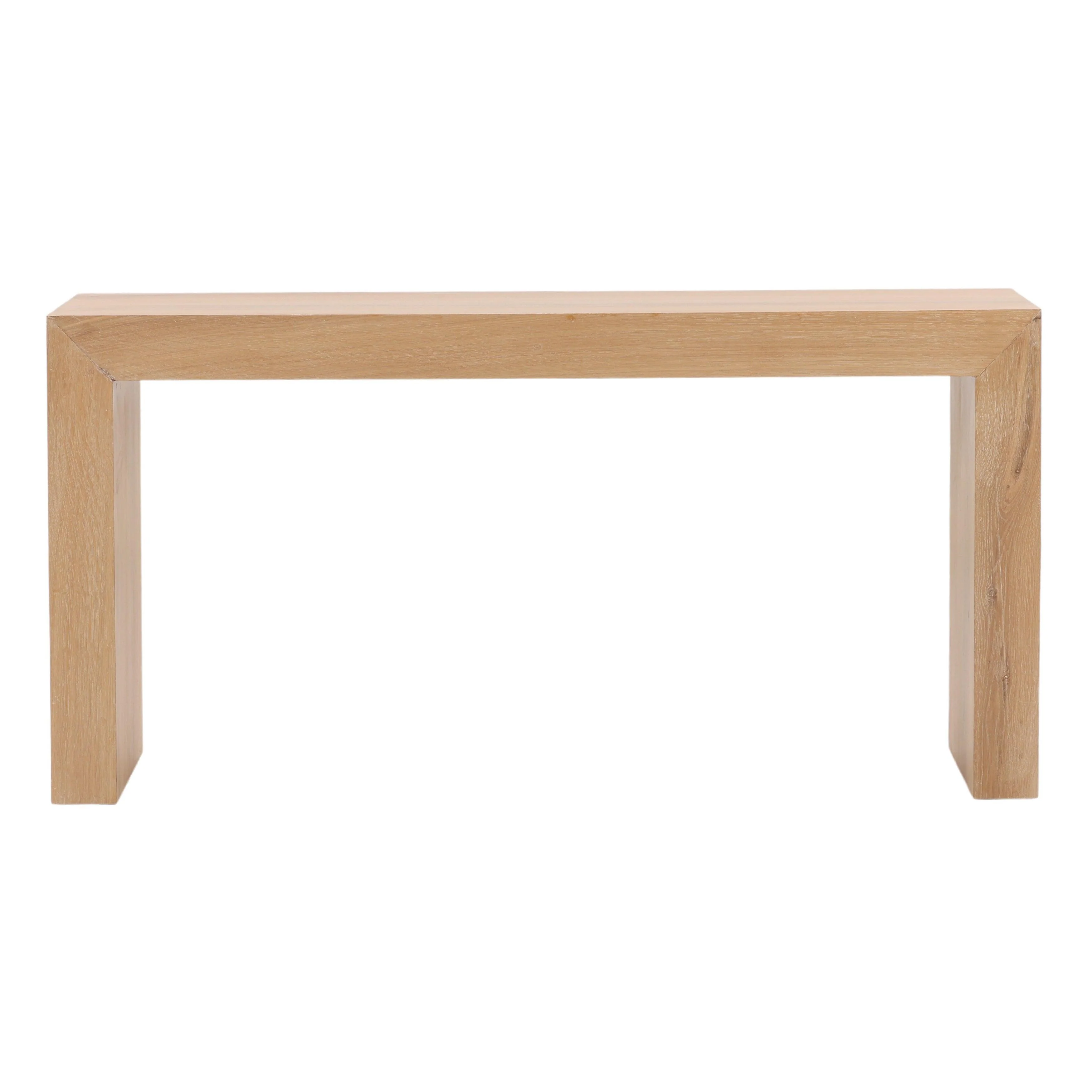 Jovan Console Table Light Natural - Remutear
