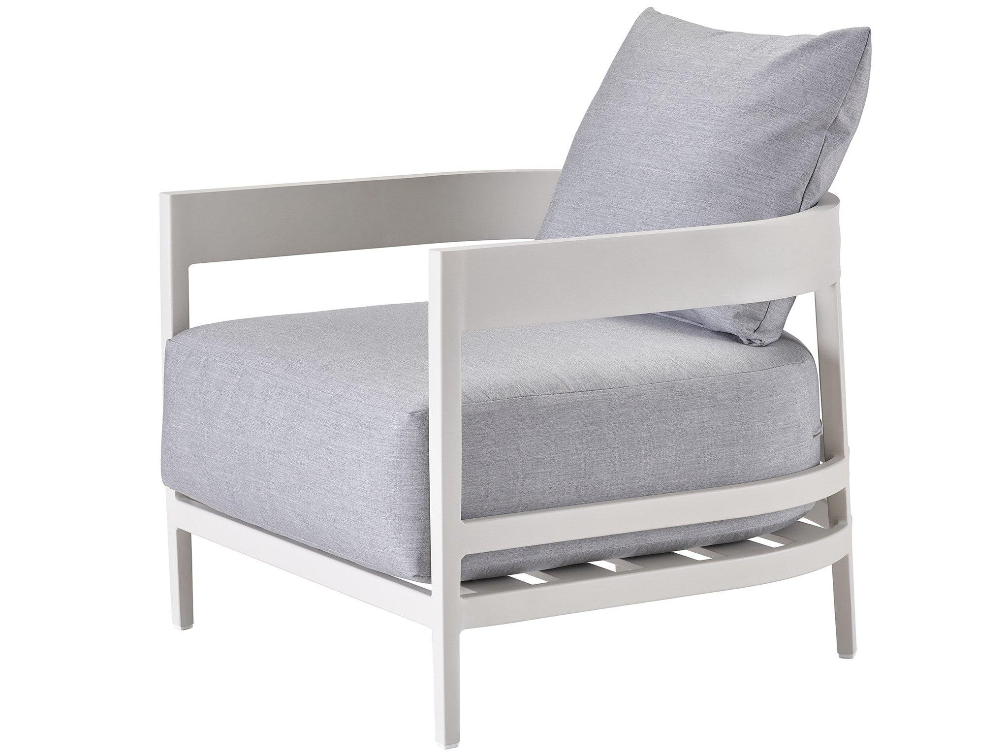 Outdoor South Beach Barrel Back Lounge Chair - Remutear
