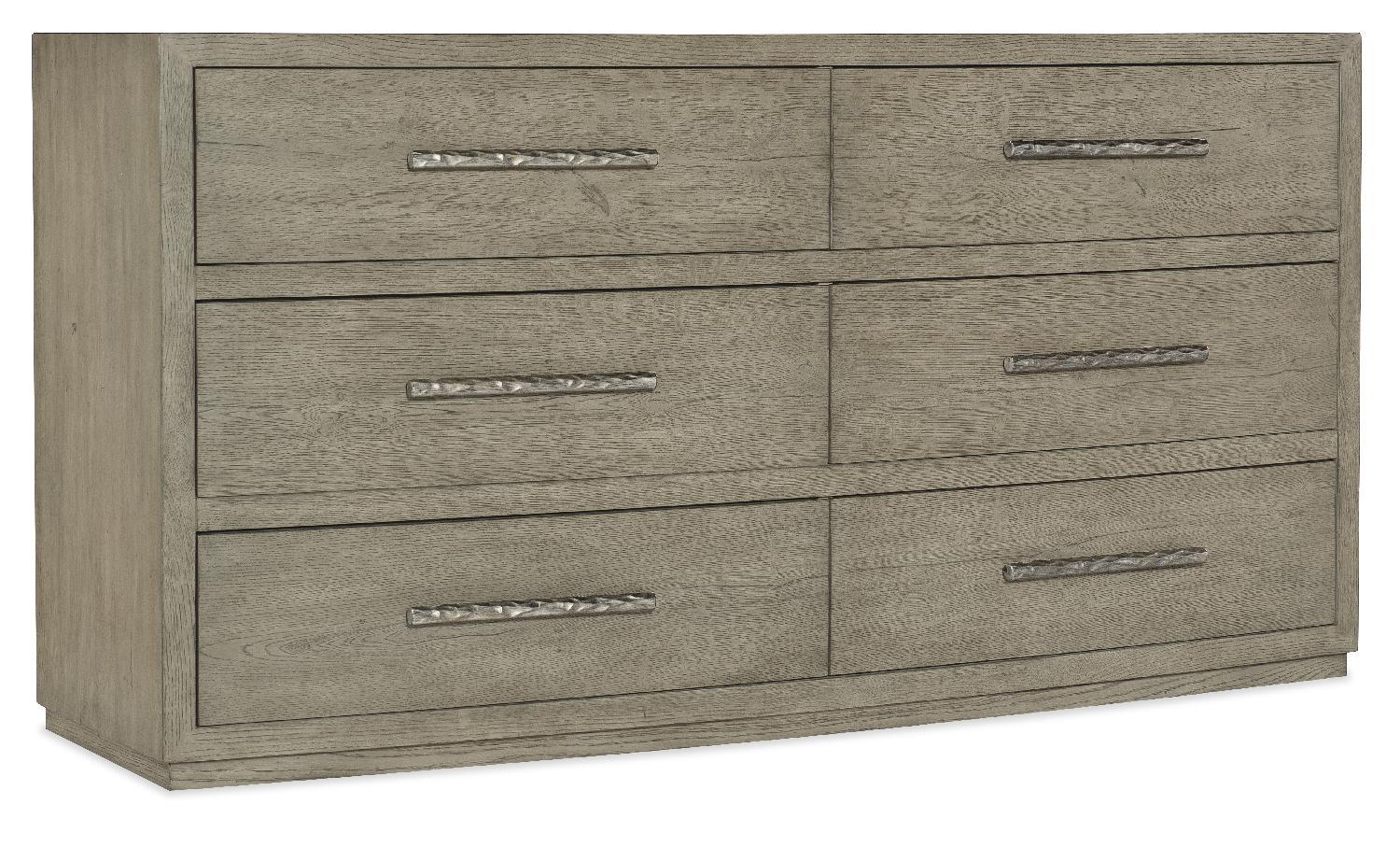 Linville Falls Chimney Gap Six Drawer Dresser - Remutear