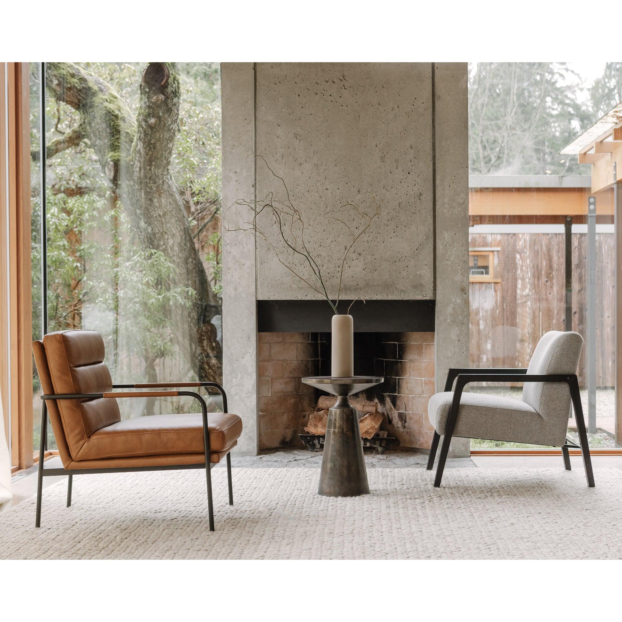 Verlaine Chair Chestnut Brown - Remutear