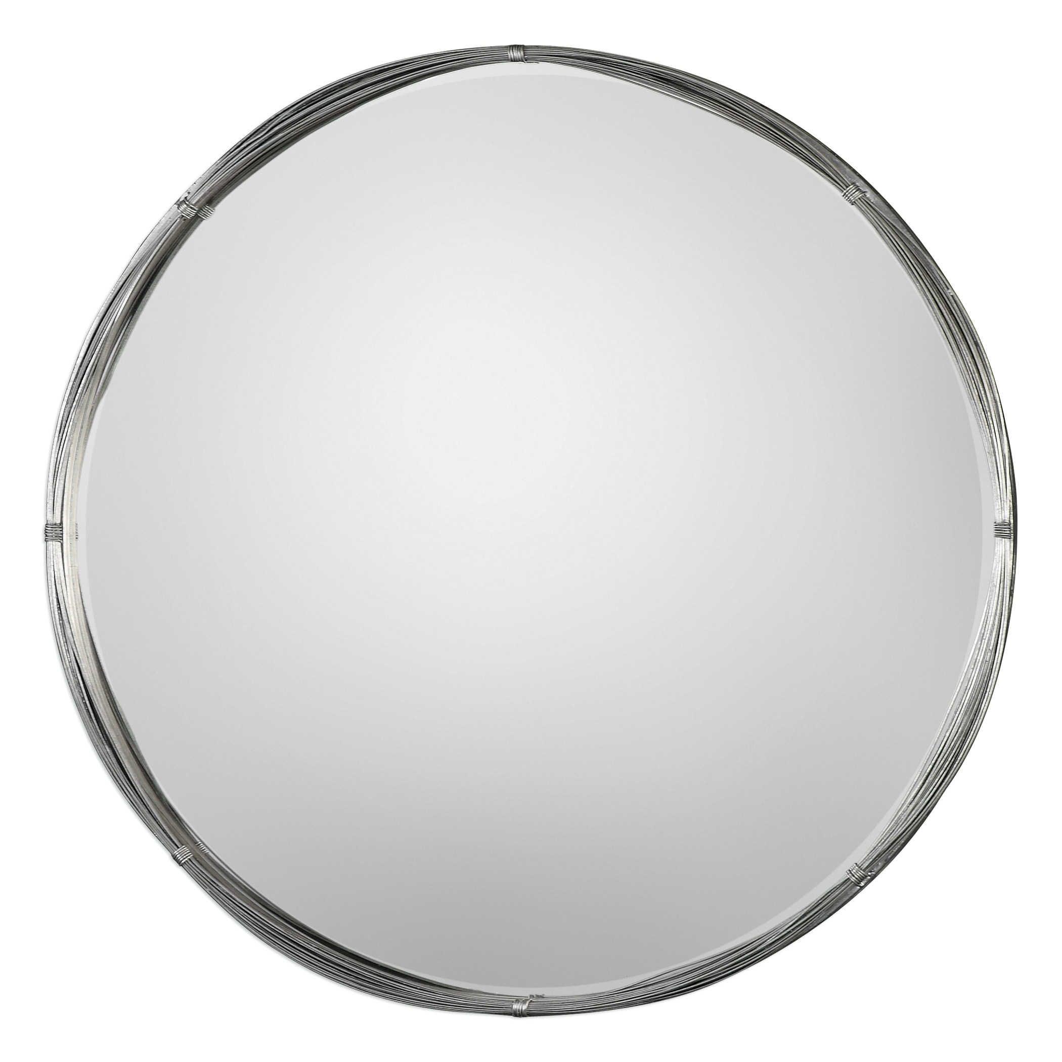 OHMER ROUND METAL COILS MIRROR - Remutear